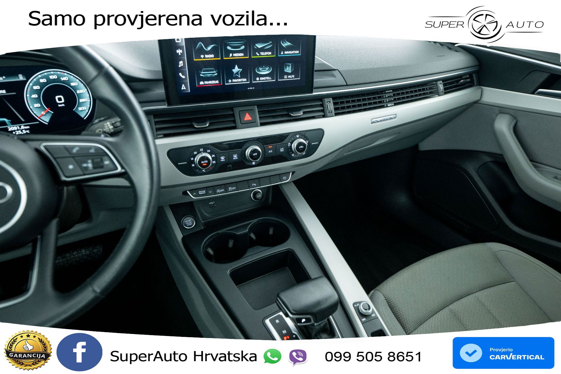 Audi A4 Avant 40 TFSI quattro ultra S tronic 204 KS, KAM+VIRT+PARK