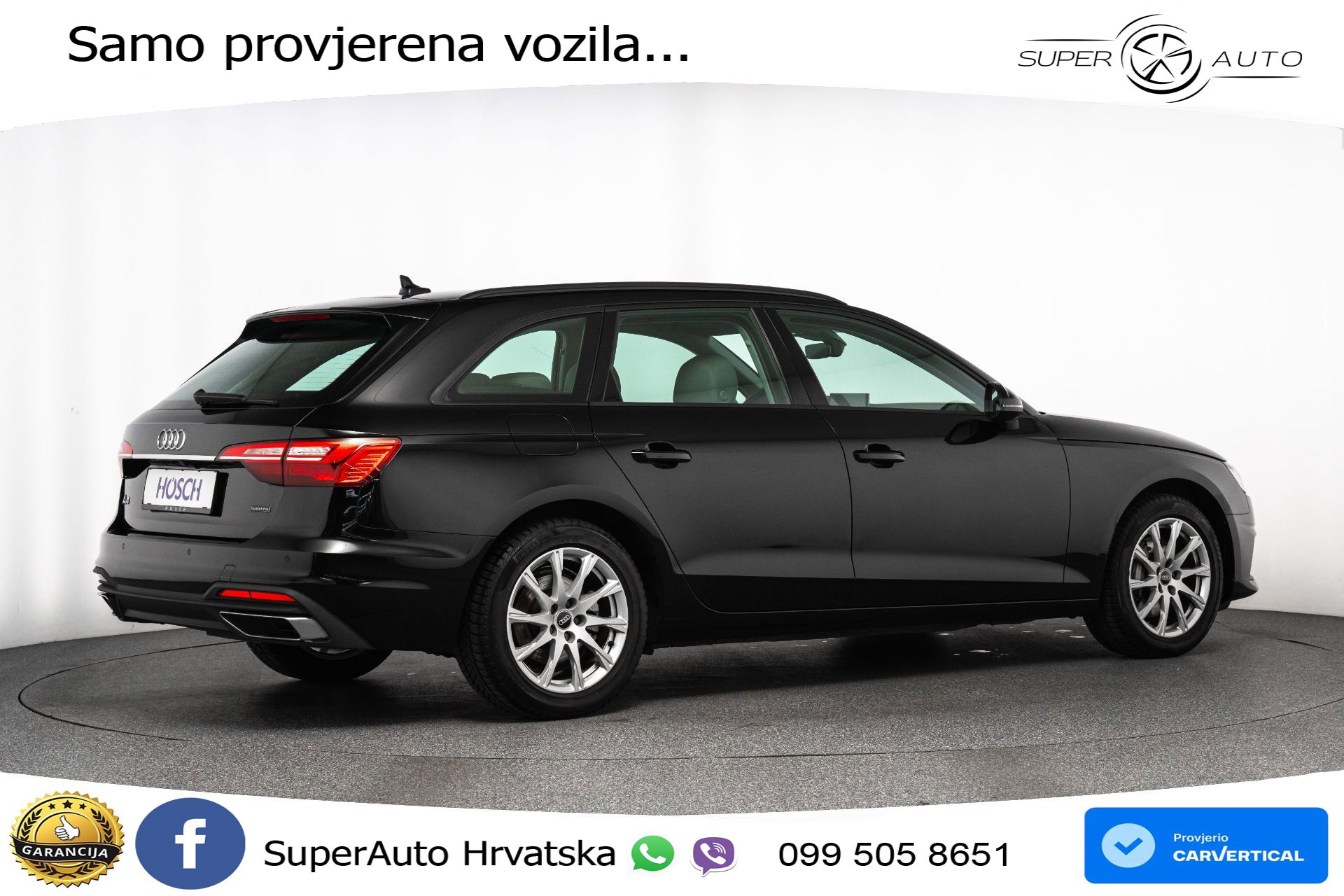 Audi A4 Avant 40 TFSI quattro ultra S tronic 204 KS, KAM+VIRT+PARK