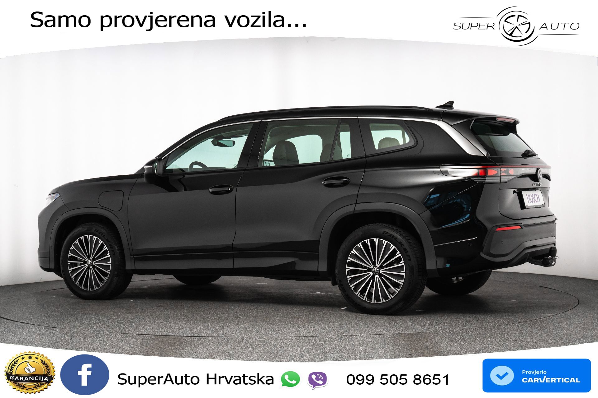 VW Tayron 1.5 TSI DSG Life 204 KS, LED+ACC+GR SJED+KAM+VIRT+PDC