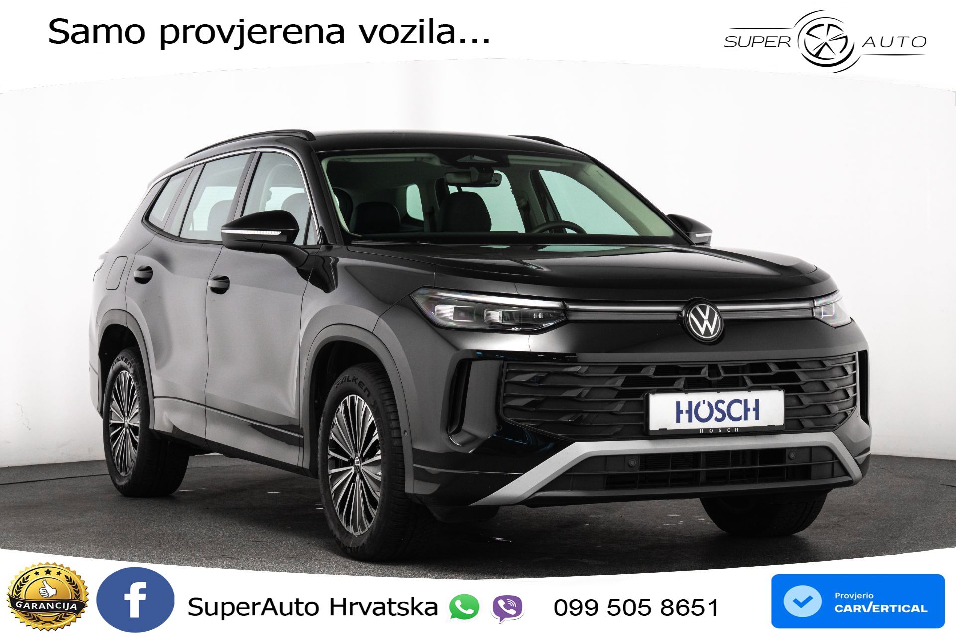 VW Tayron 1.5 TSI DSG Life 204 KS, LED+ACC+GR SJED+KAM+VIRT+PDC