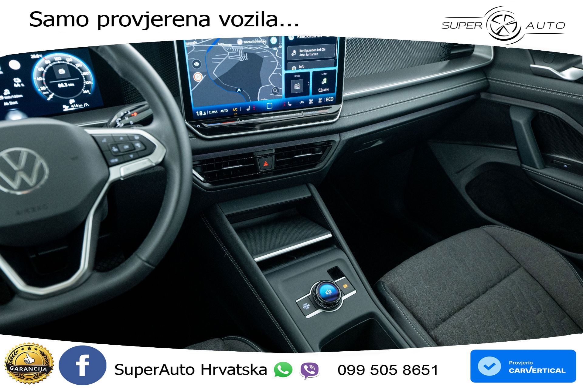 VW Tayron 1.5 TSI DSG Life 204 KS, LED+ACC+GR SJED+KAM+VIRT+PDC