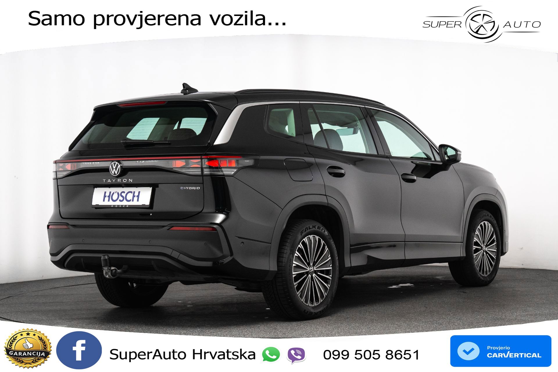 VW Tayron 1.5 TSI DSG Life 204 KS, LED+ACC+GR SJED+KAM+VIRT+PDC