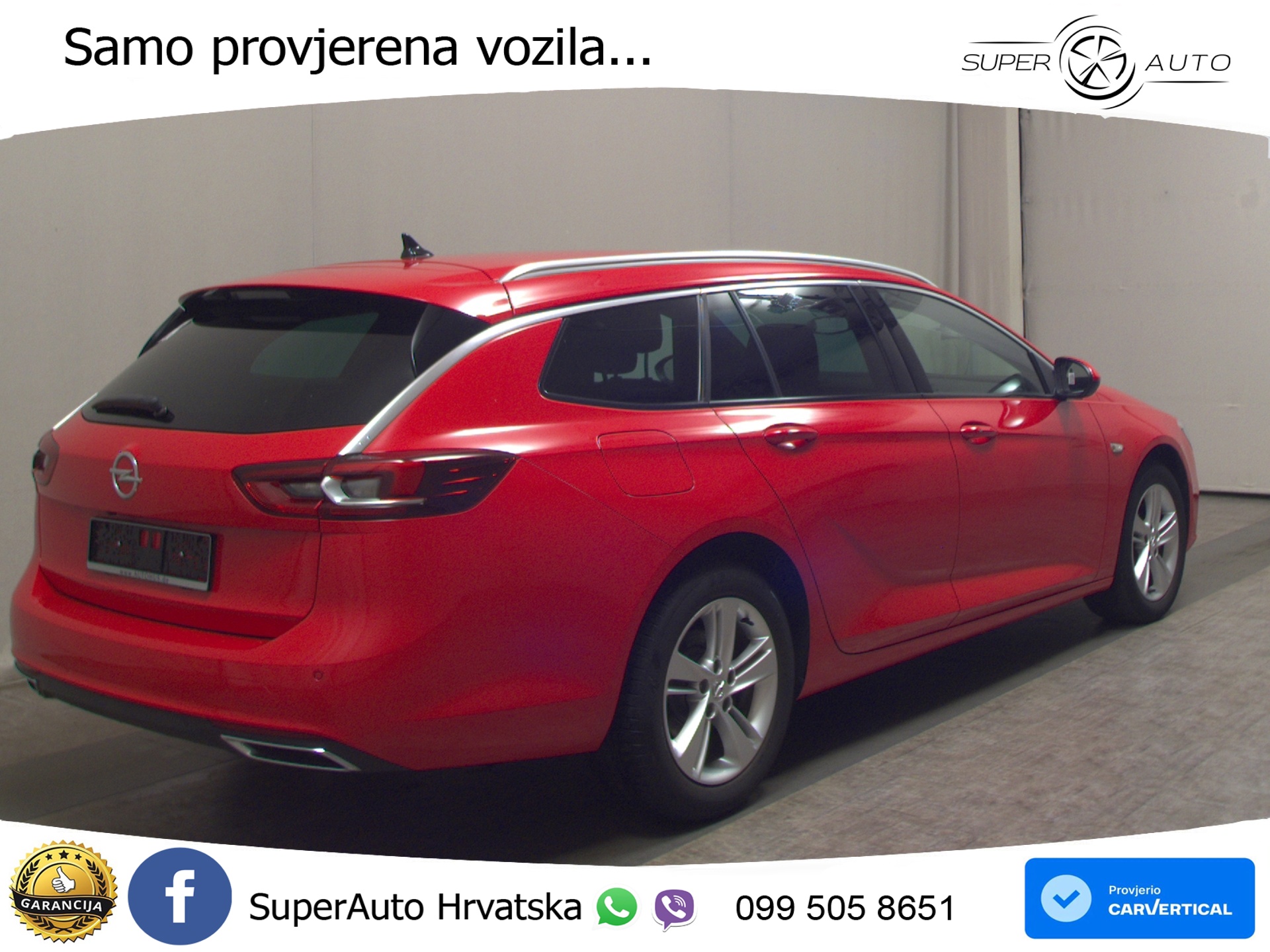 Opel Insignia ST 2.0d Aut. Business 174 KS, LED+TEM+GR SJED+PDC+DAB