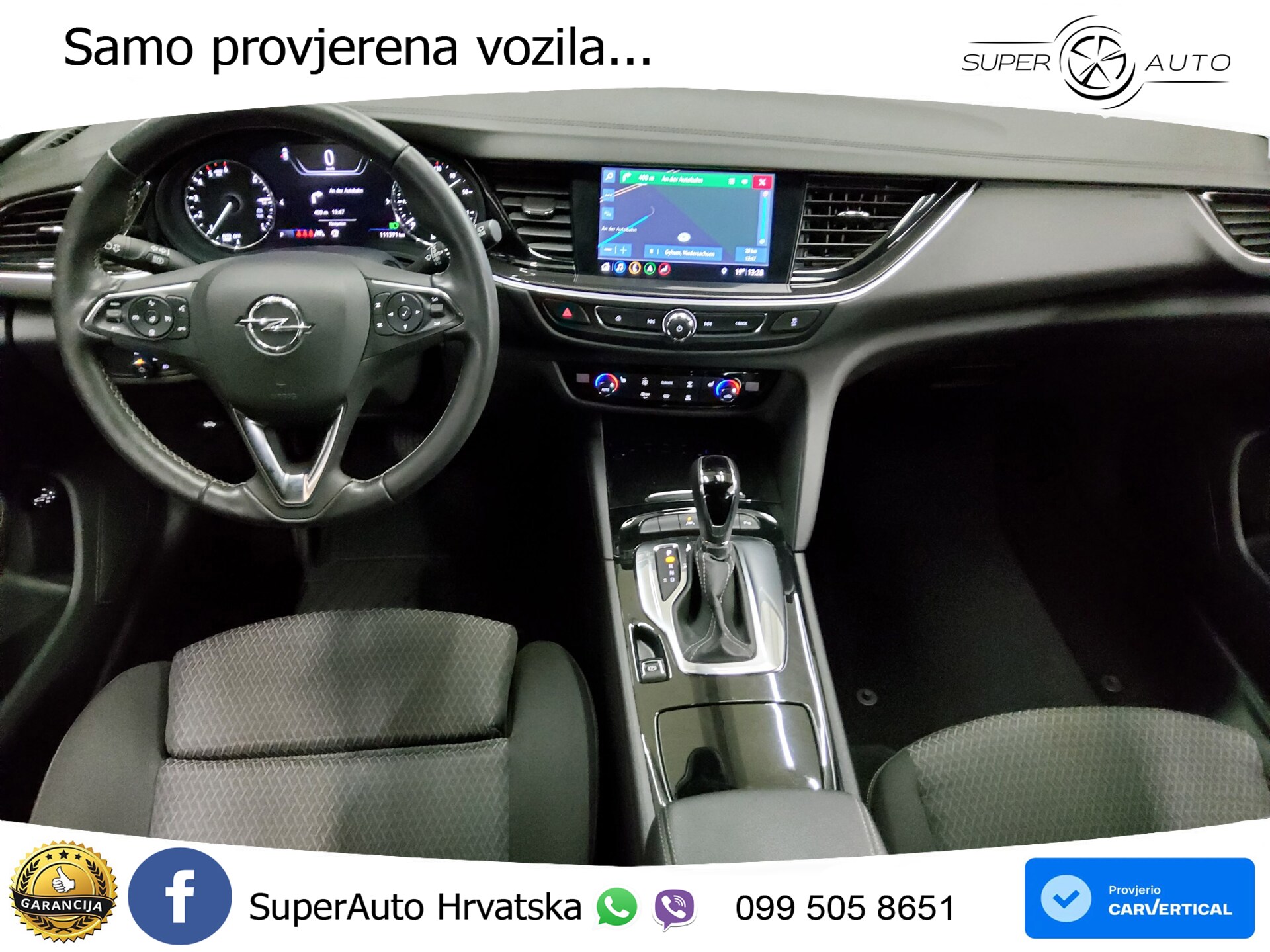 Opel Insignia ST 2.0d Aut. Business 174 KS, LED+TEM+GR SJED+PDC+DAB
