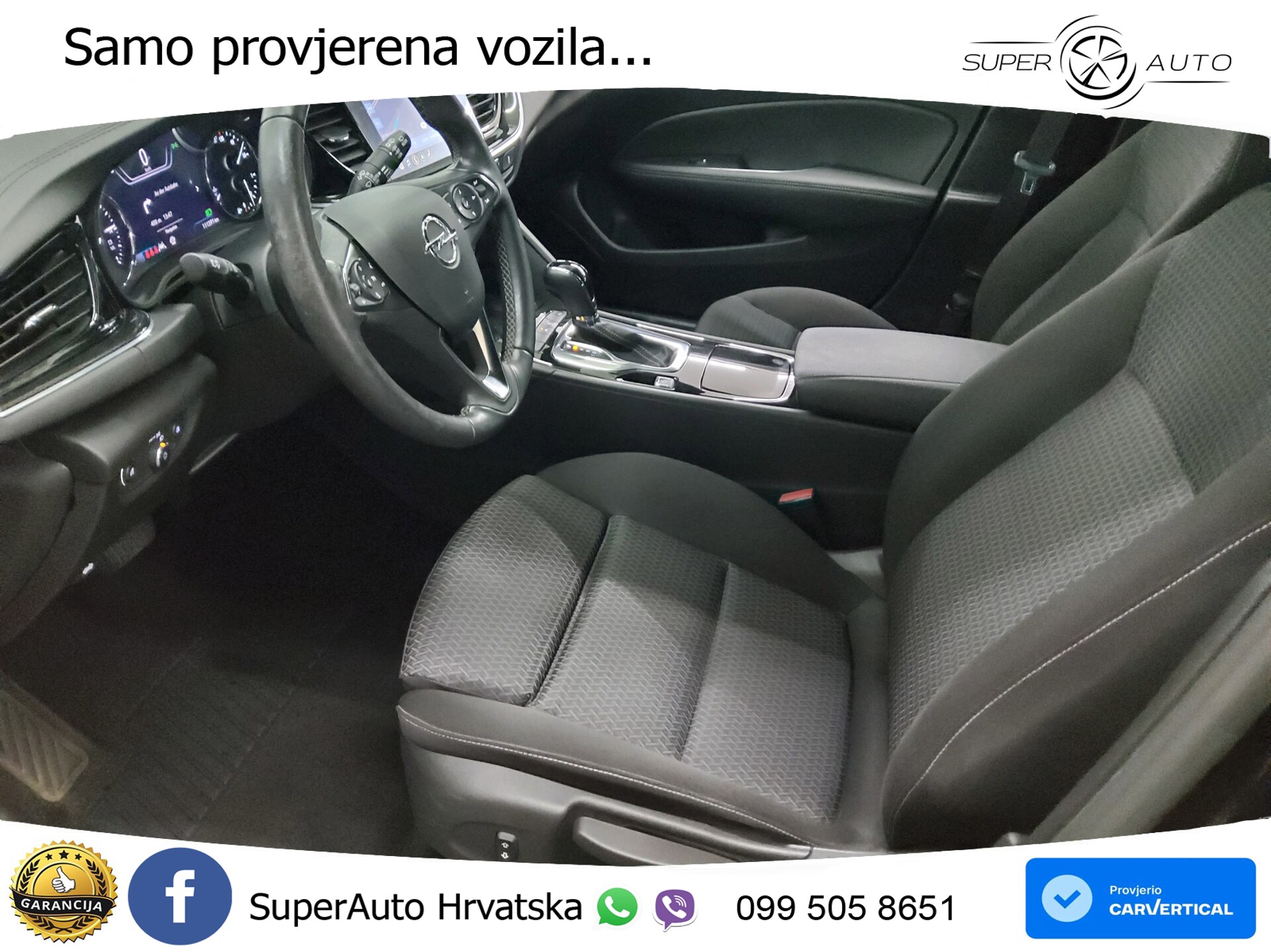 Opel Insignia ST 2.0d Aut. Business 174 KS, LED+TEM+GR SJED+PDC+DAB