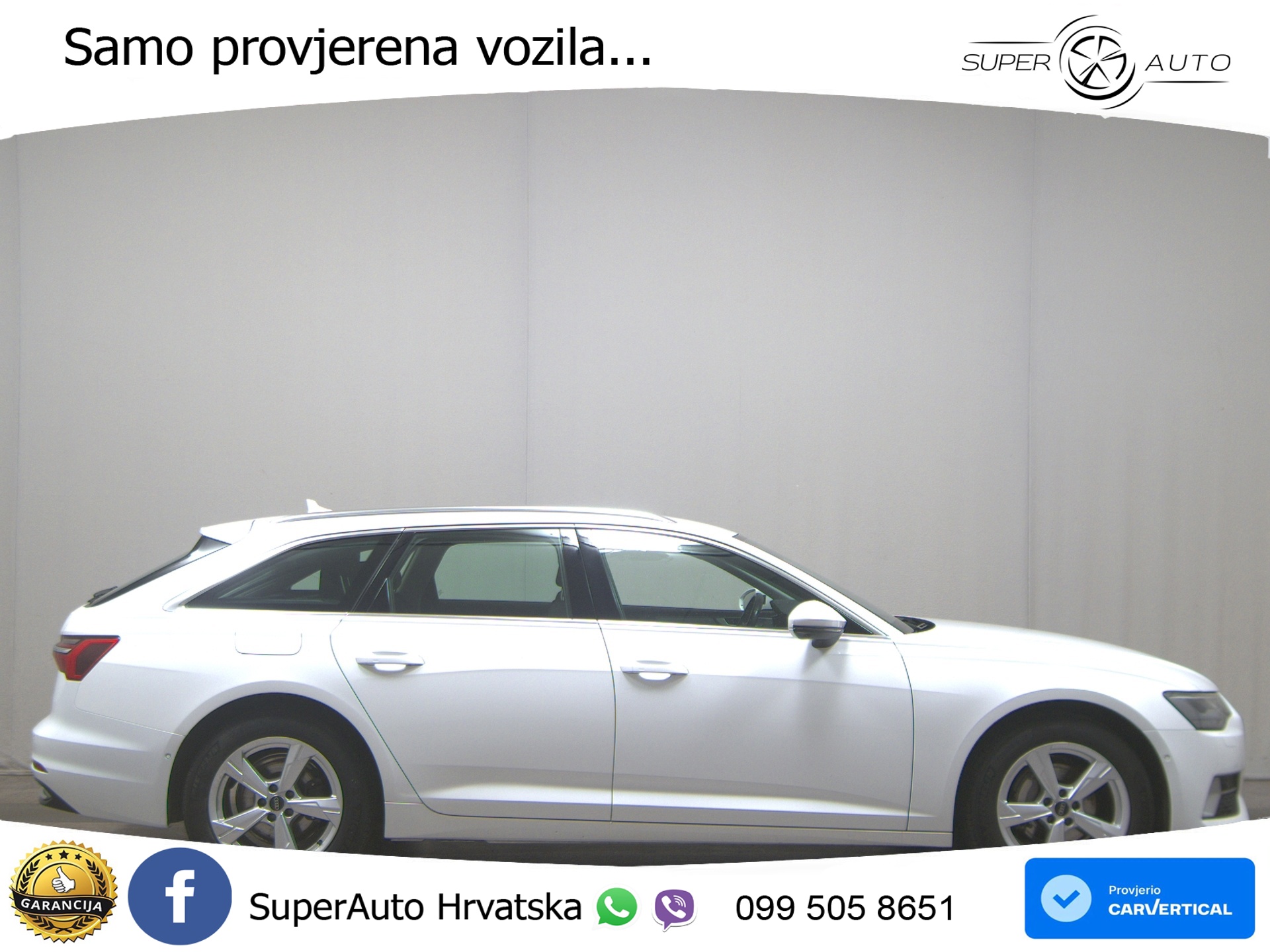Audi A6 Avant 35 TDI S tronic Sport 163 KS, LED+ACC+360+PDC