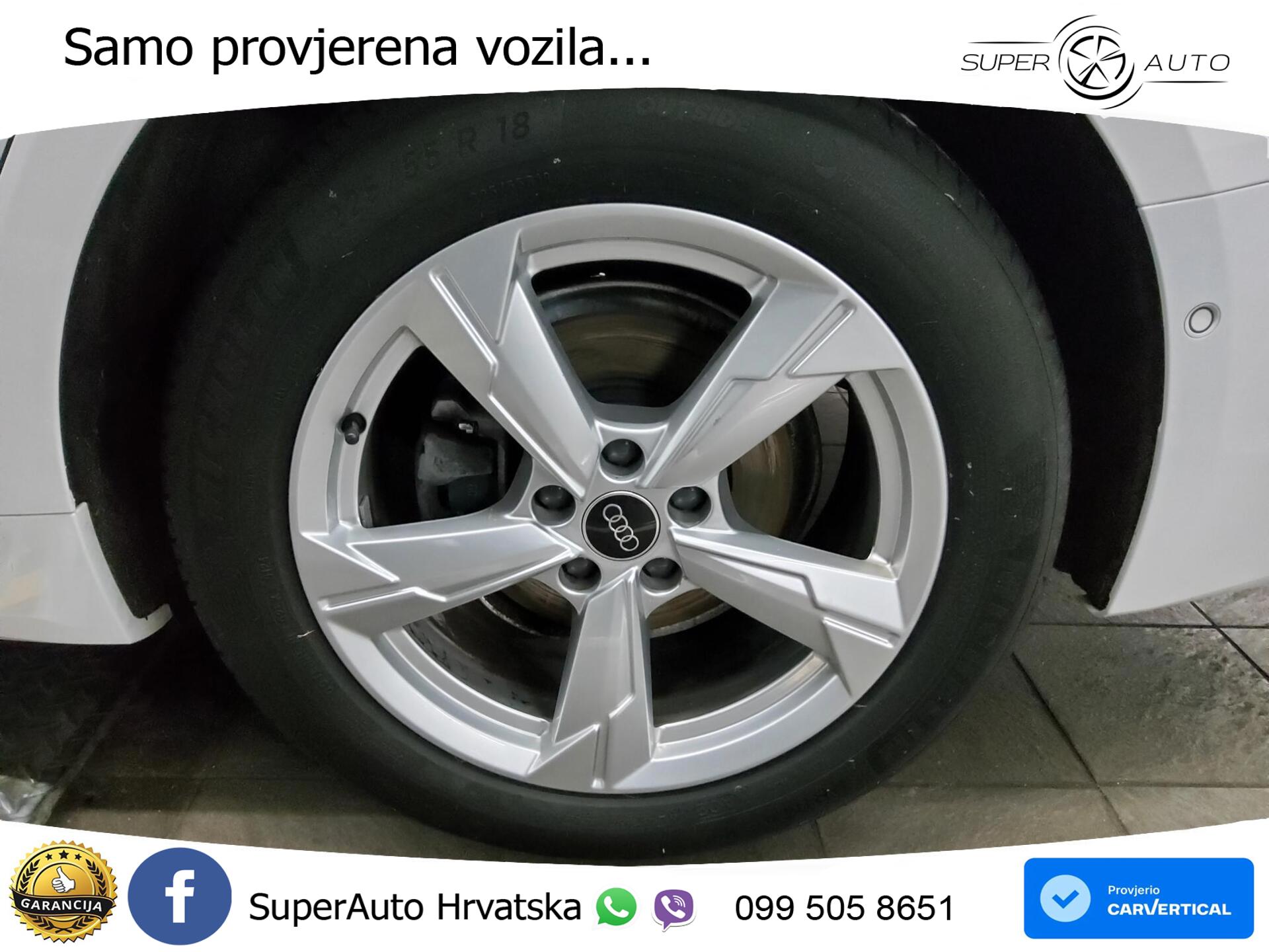 Audi A6 Avant 35 TDI S tronic Sport 163 KS, LED+ACC+360+PDC