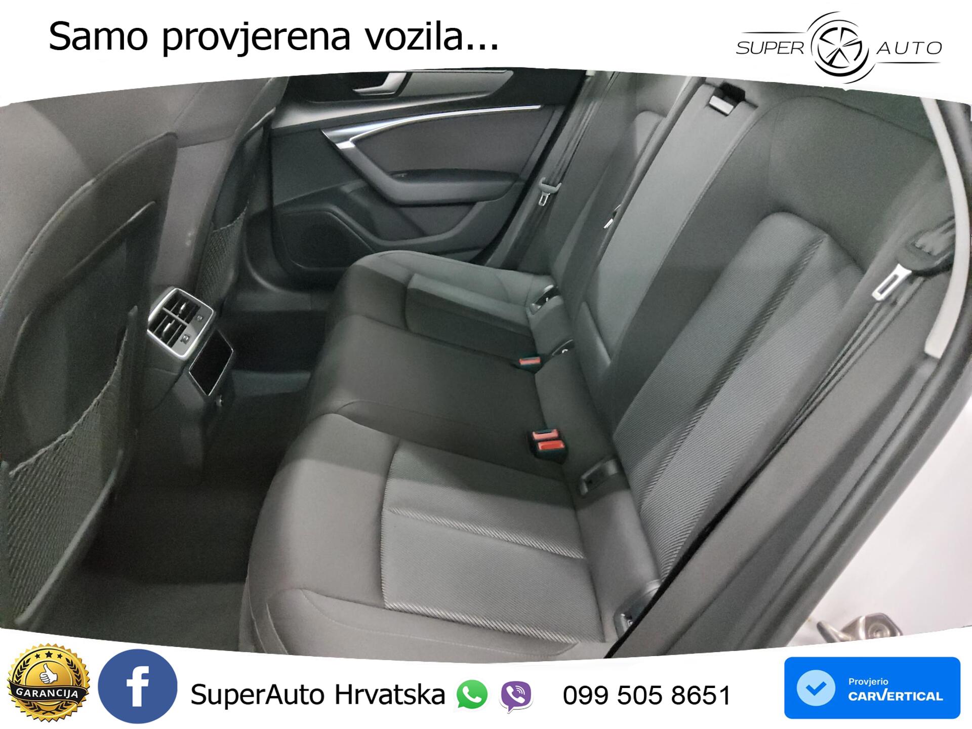 Audi A6 Avant 35 TDI S tronic Sport 163 KS, LED+ACC+360+PDC