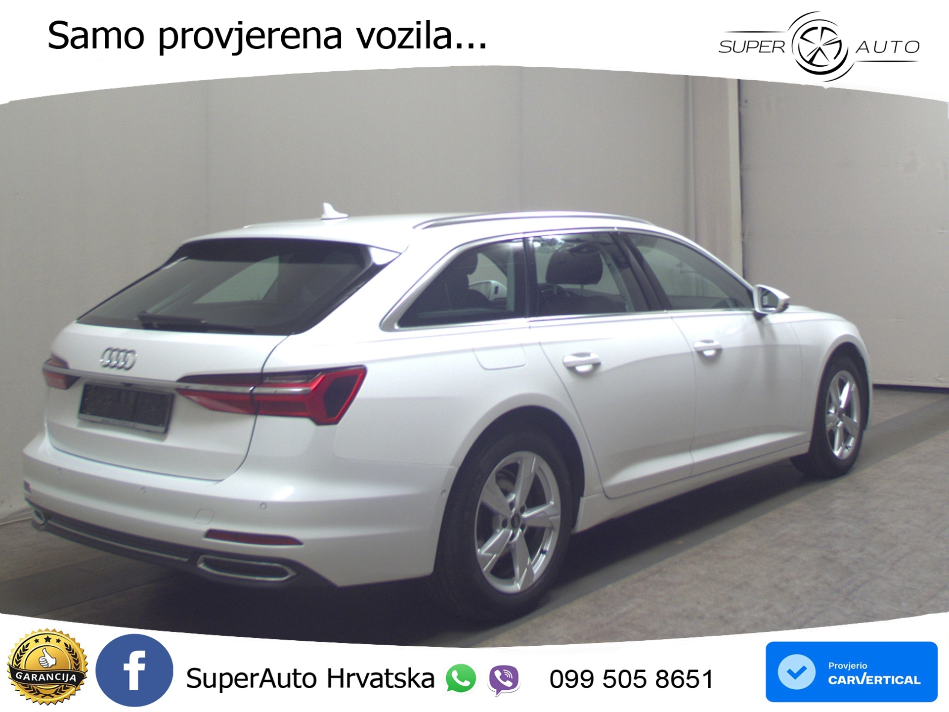 Audi A6 Avant 35 TDI S tronic Sport 163 KS, LED+ACC+360+PDC
