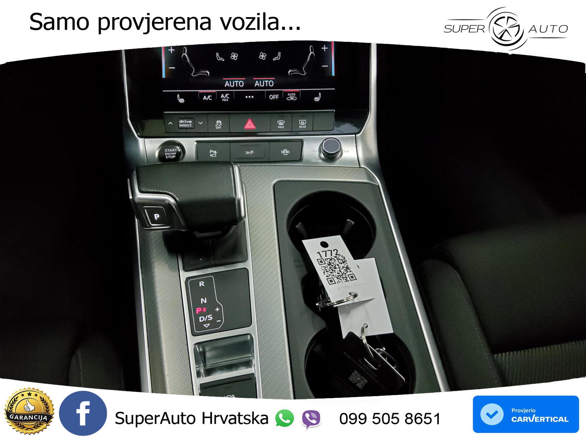 Audi A6 Avant 35 TDI S tronic Sport 163 KS, LED+ACC+360+PDC