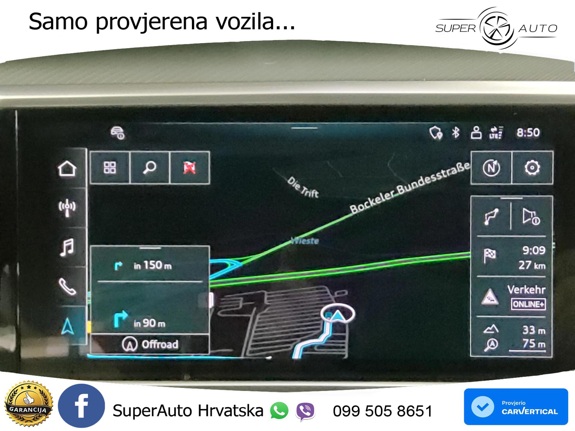 Audi A6 Avant 35 TDI S tronic Sport 163 KS, LED+ACC+360+PDC