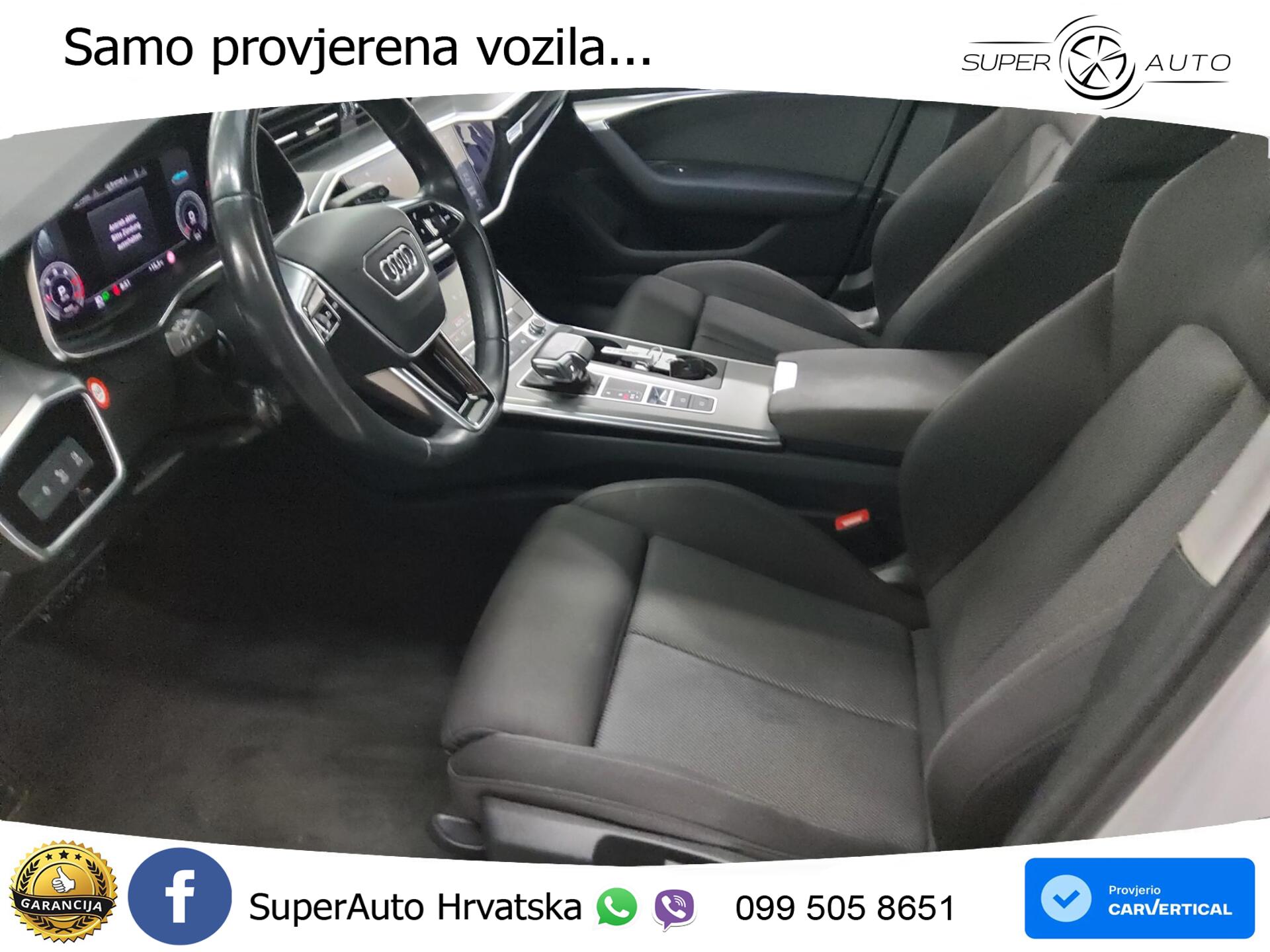 Audi A6 Avant 35 TDI S tronic Sport 163 KS, LED+ACC+360+PDC