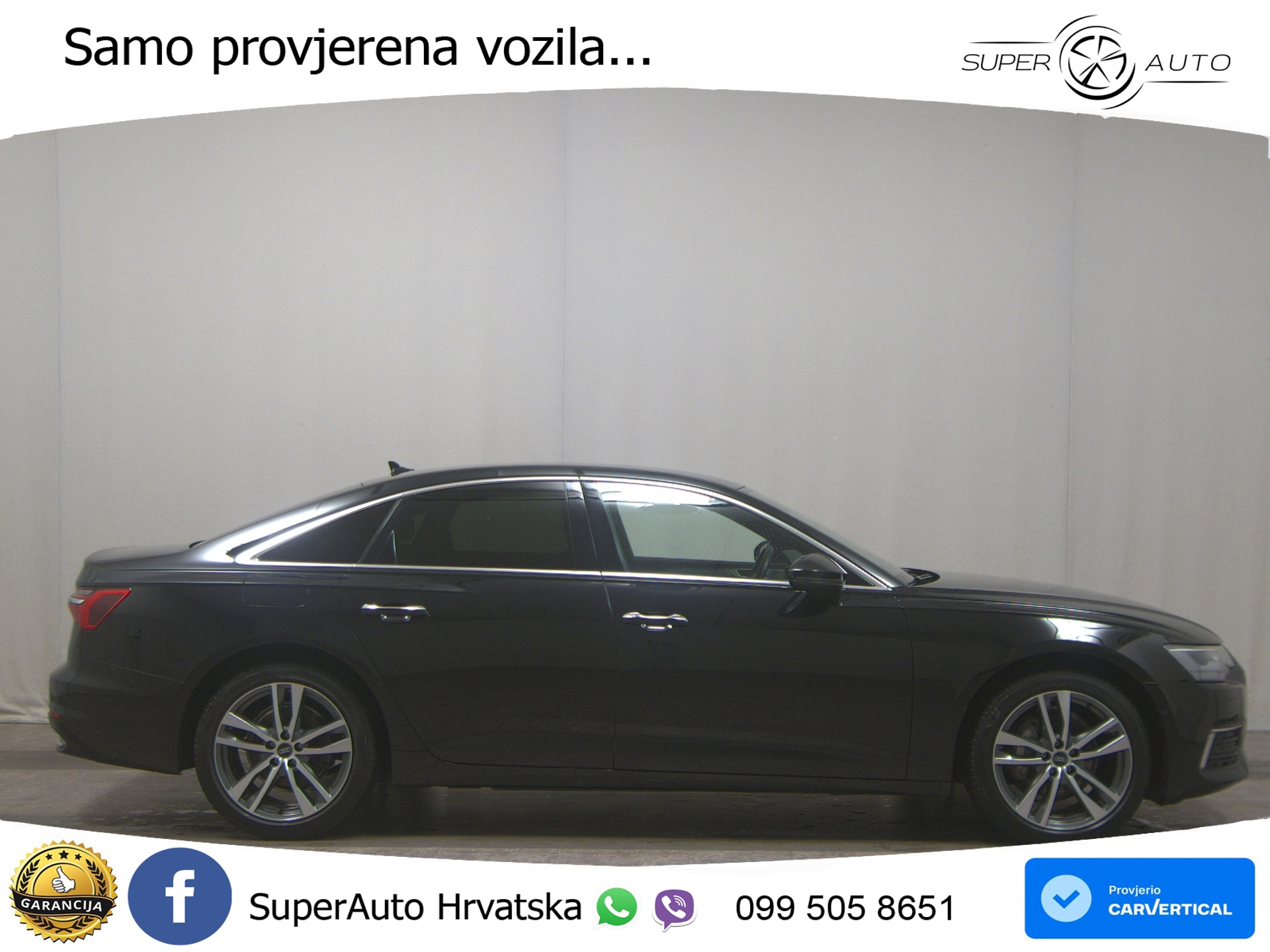 Audi A6 2.0 TDI S tronic 204 KS, LED+ACC+GR SJED+360+VIRT