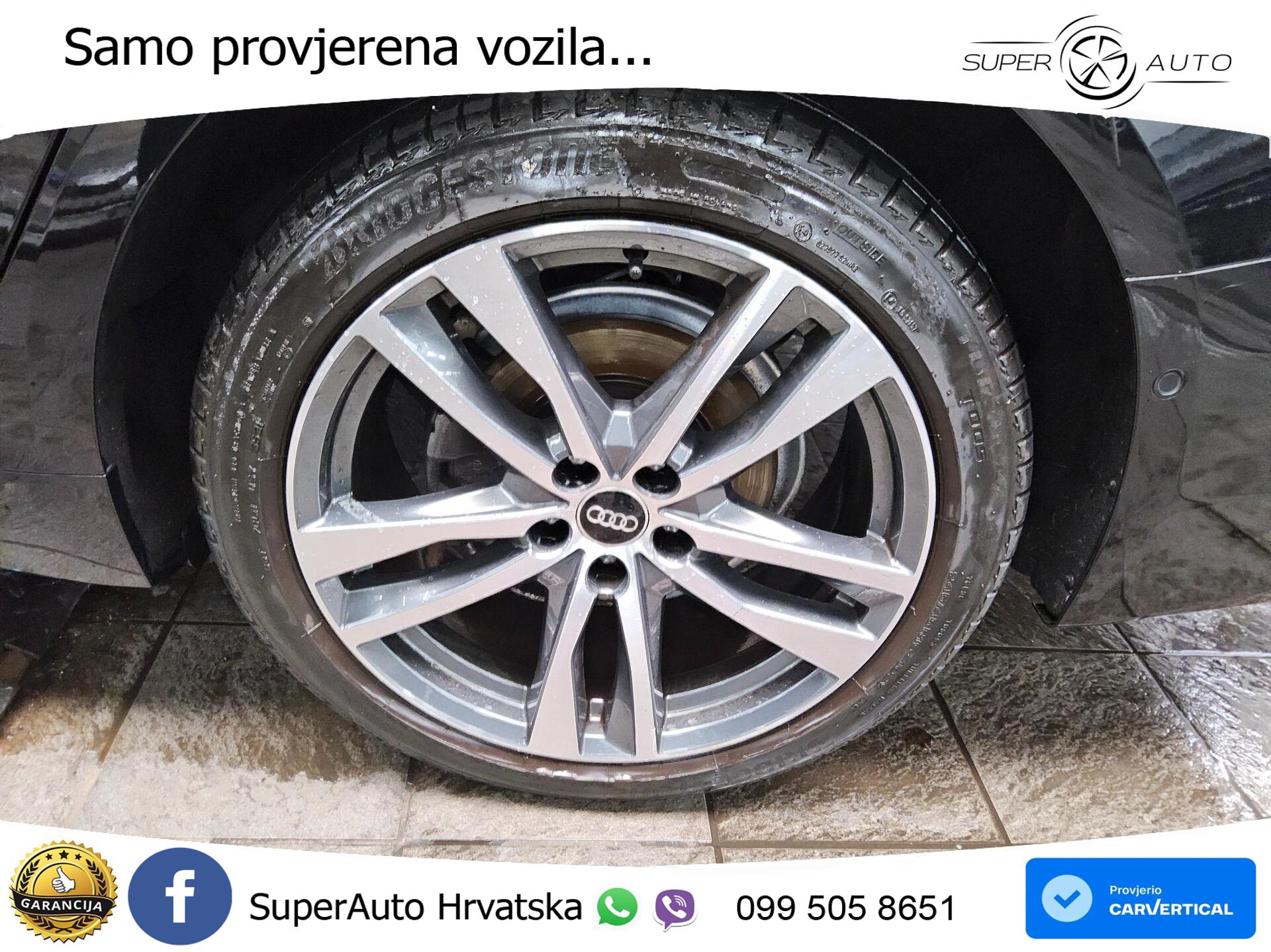 Audi A6 2.0 TDI S tronic 204 KS, LED+ACC+GR SJED+360+VIRT