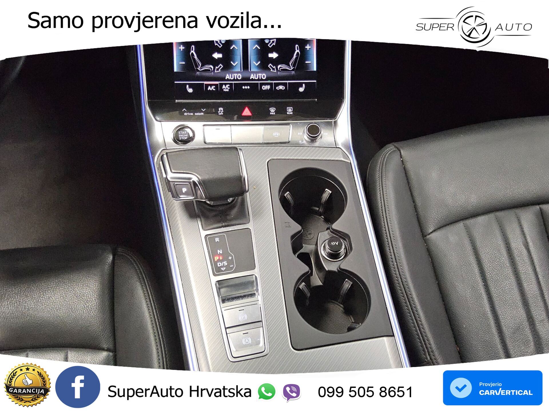 Audi A6 2.0 TDI S tronic 204 KS, LED+ACC+GR SJED+360+VIRT