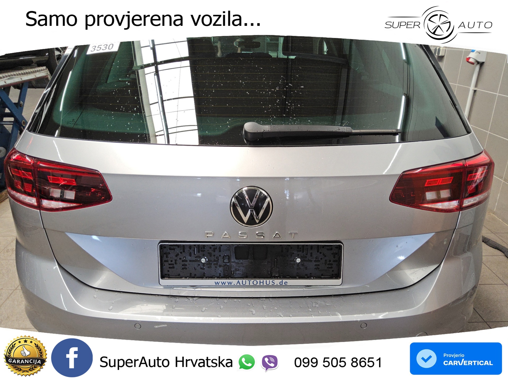 VW Passat Variant 2.0 TDI DSG 122 KS, LED+ACC+GR SJED+KAM+PDC+ASIST