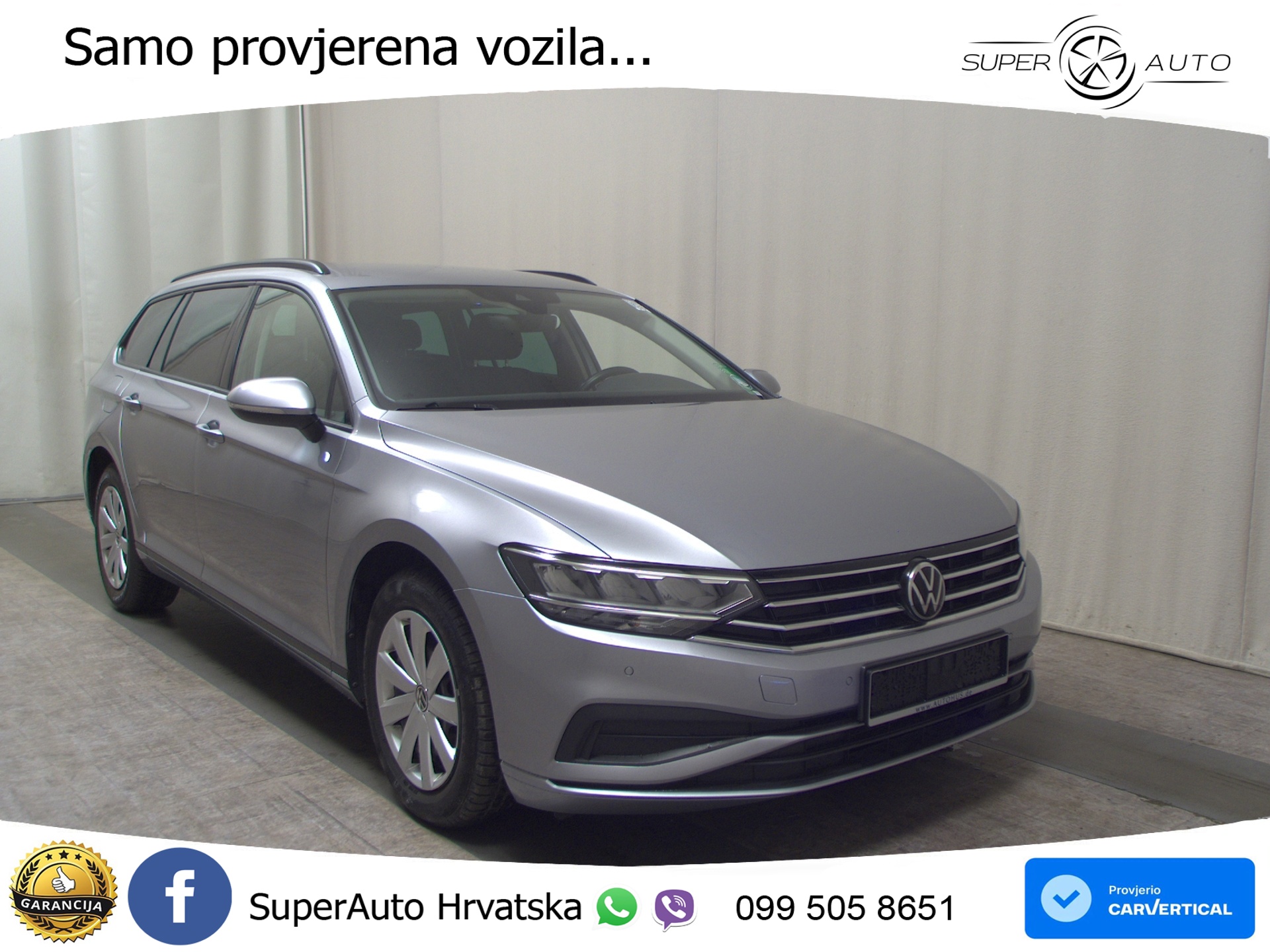 VW Passat Variant 2.0 TDI DSG 122 KS, LED+ACC+GR SJED+KAM+PDC+ASIST
