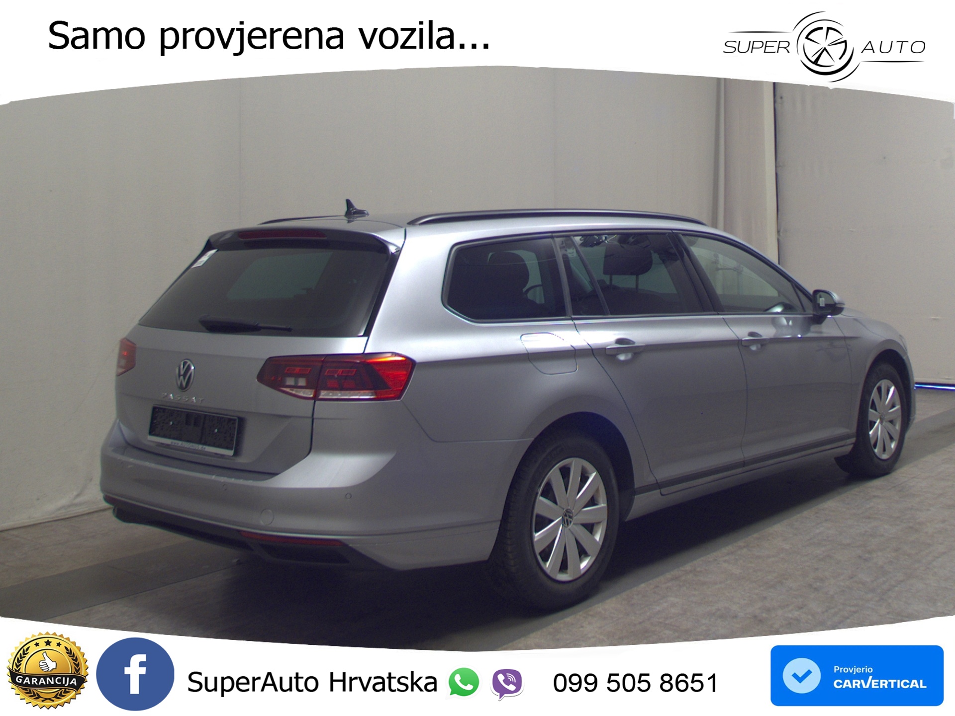 VW Passat Variant 2.0 TDI DSG 122 KS, LED+ACC+GR SJED+KAM+PDC+ASIST