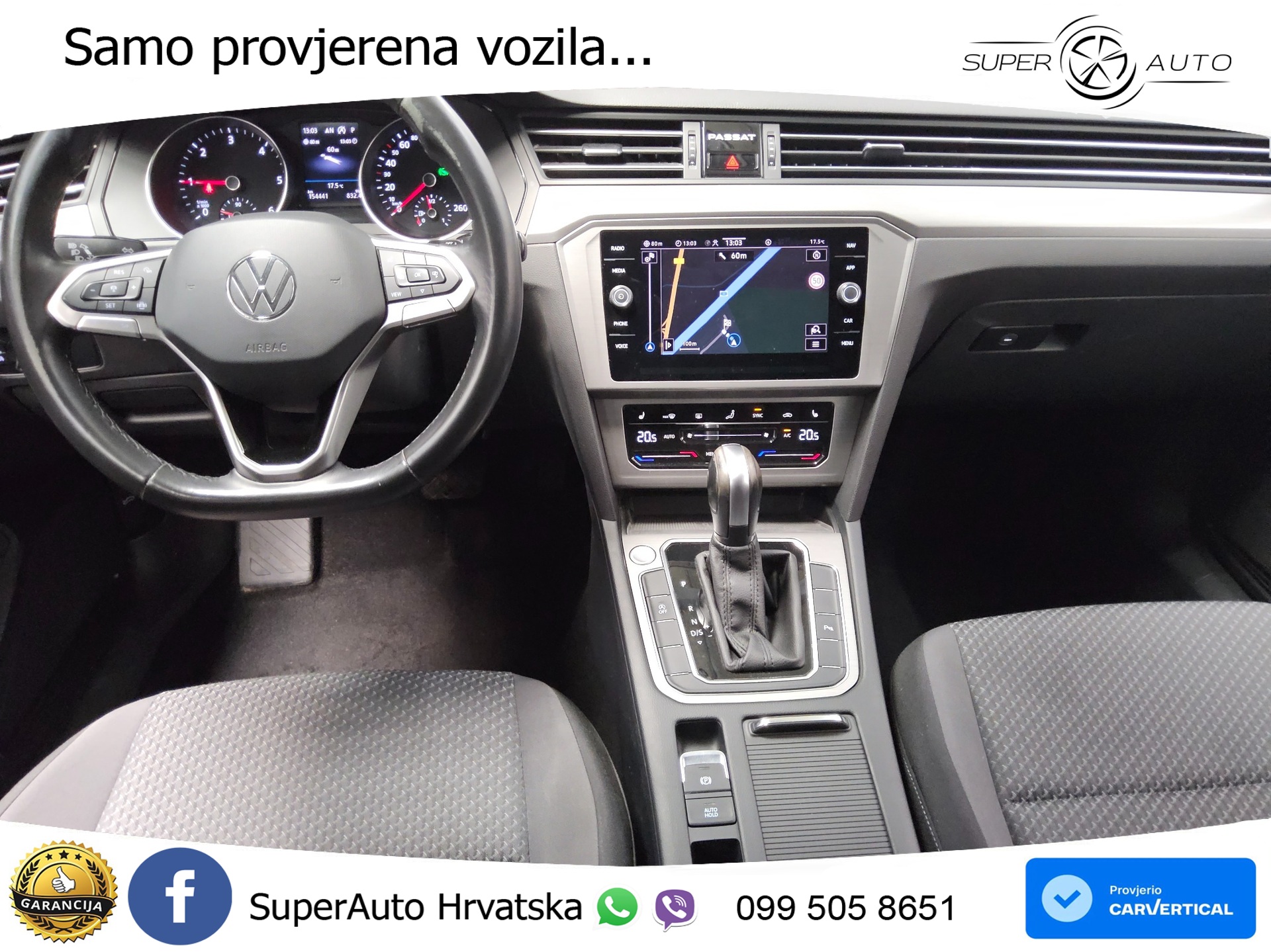 VW Passat Variant 2.0 TDI DSG 122 KS, LED+ACC+GR SJED+KAM+PDC+ASIST