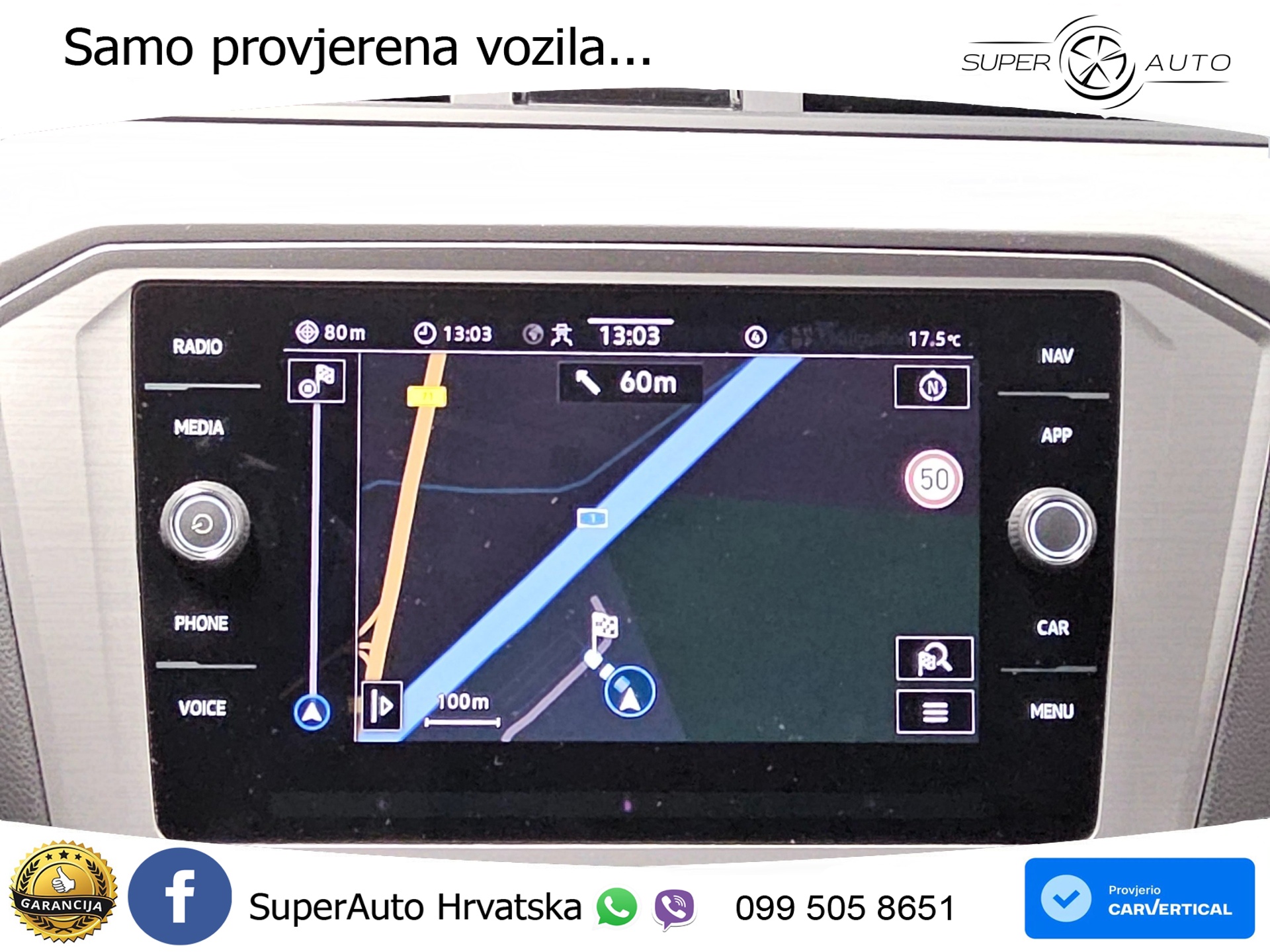 VW Passat Variant 2.0 TDI DSG 122 KS, LED+ACC+GR SJED+KAM+PDC+ASIST