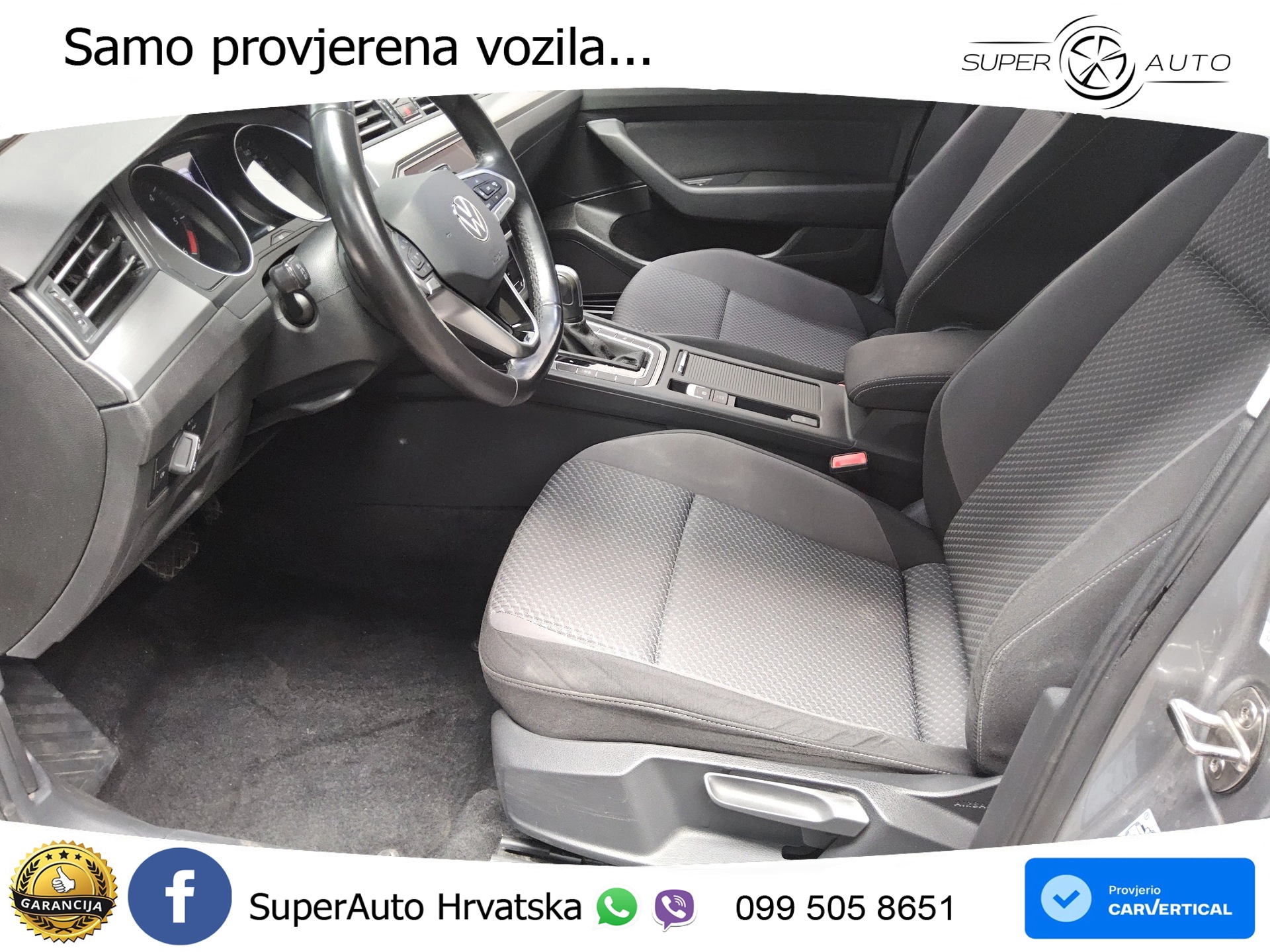 VW Passat Variant 2.0 TDI DSG 122 KS, LED+ACC+GR SJED+KAM+PDC+ASIST