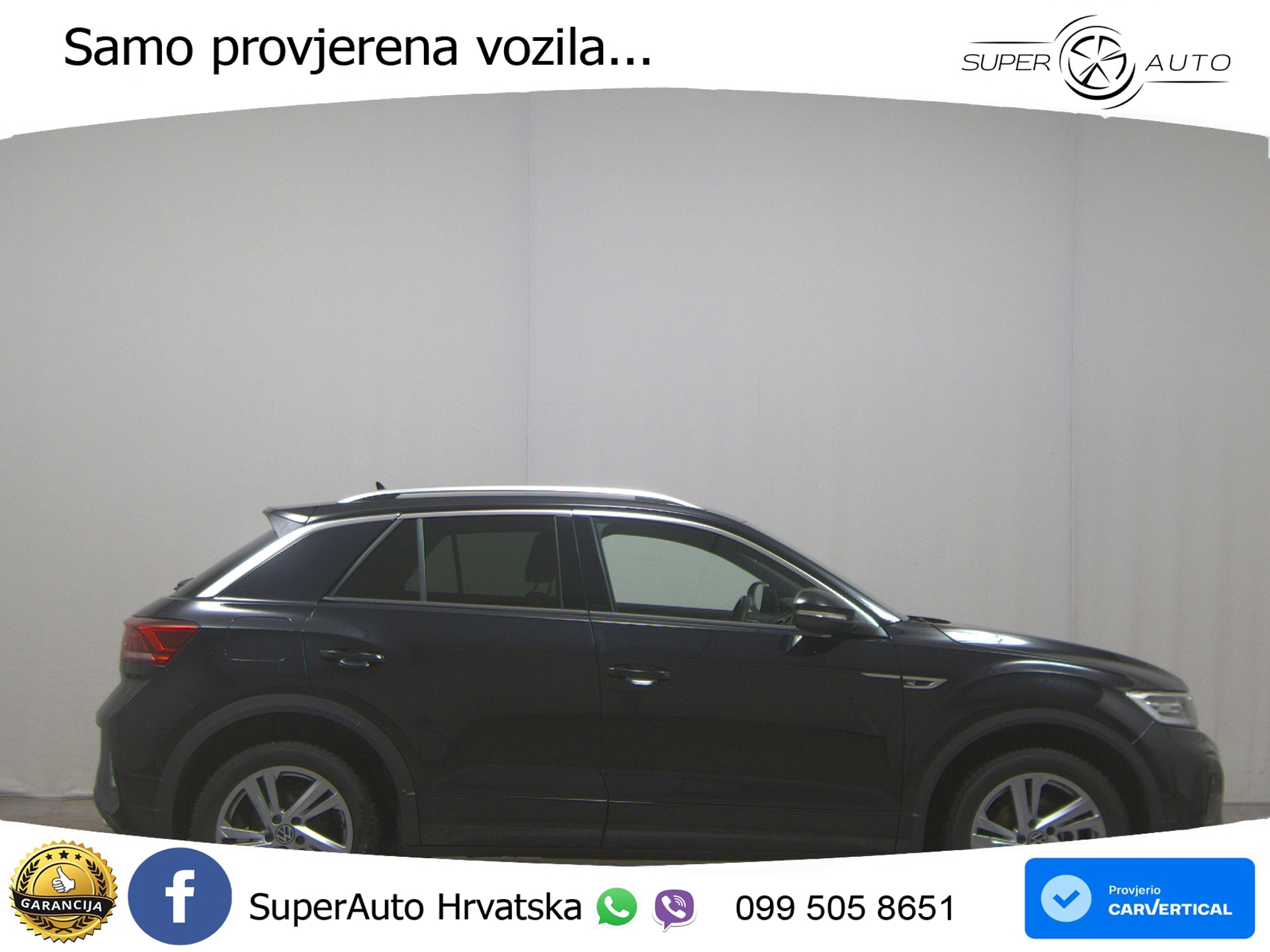 VW T-Roc 1.0 TSI R Line 116 KS, LED+ACC+GR SJED+KAM+PDC+VIRT