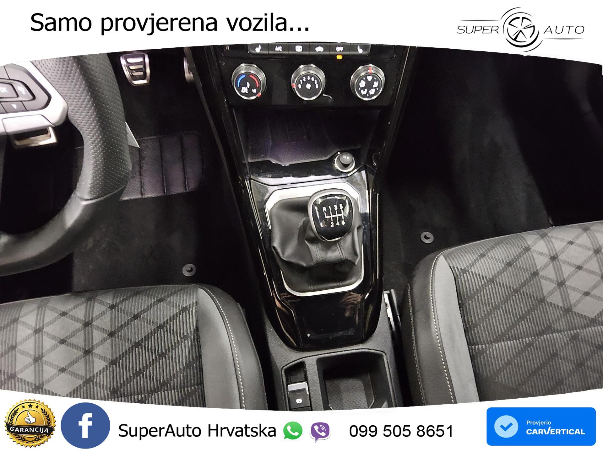 VW T-Roc 1.0 TSI R Line 116 KS, LED+ACC+GR SJED+KAM+PDC+VIRT