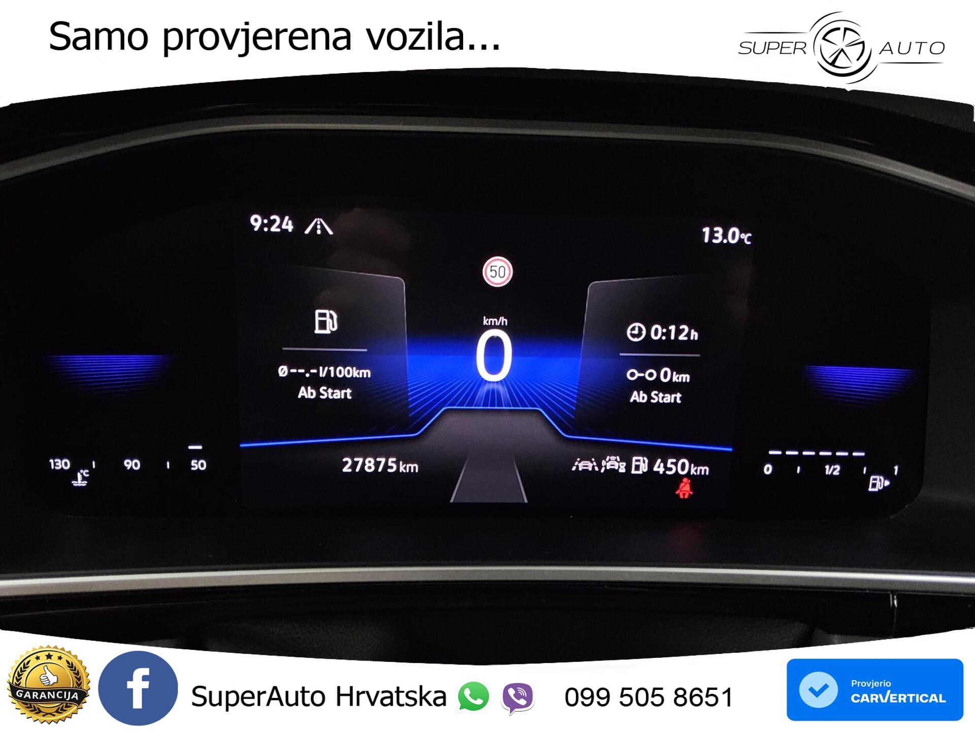 VW T-Roc 1.0 TSI R Line 116 KS, LED+ACC+GR SJED+KAM+PDC+VIRT