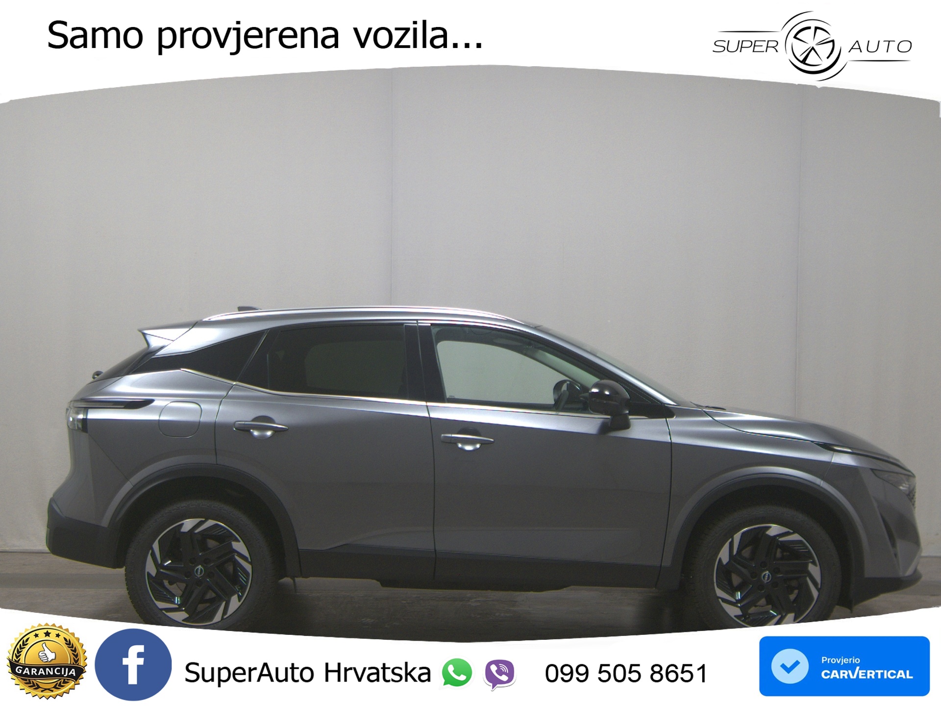 Nissan Qashqai 1.3 DIG-T Aut. N-Connecta 140 KS, LED+ACC+GR SJED+360+VIRT