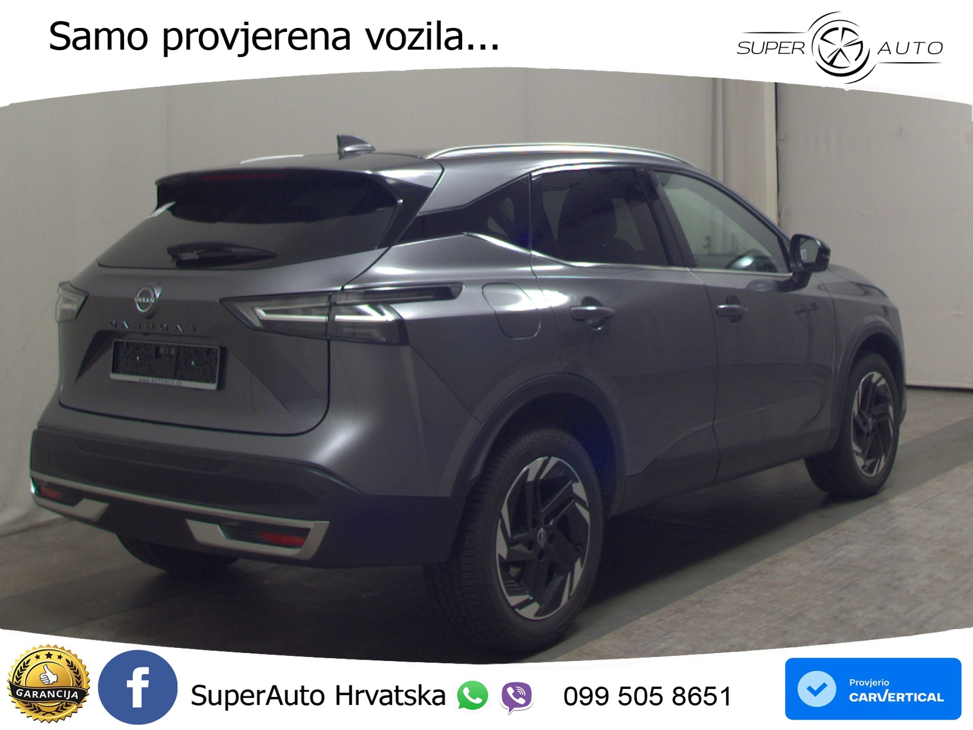 Nissan Qashqai 1.3 DIG-T Aut. N-Connecta 140 KS, LED+ACC+GR SJED+360+VIRT