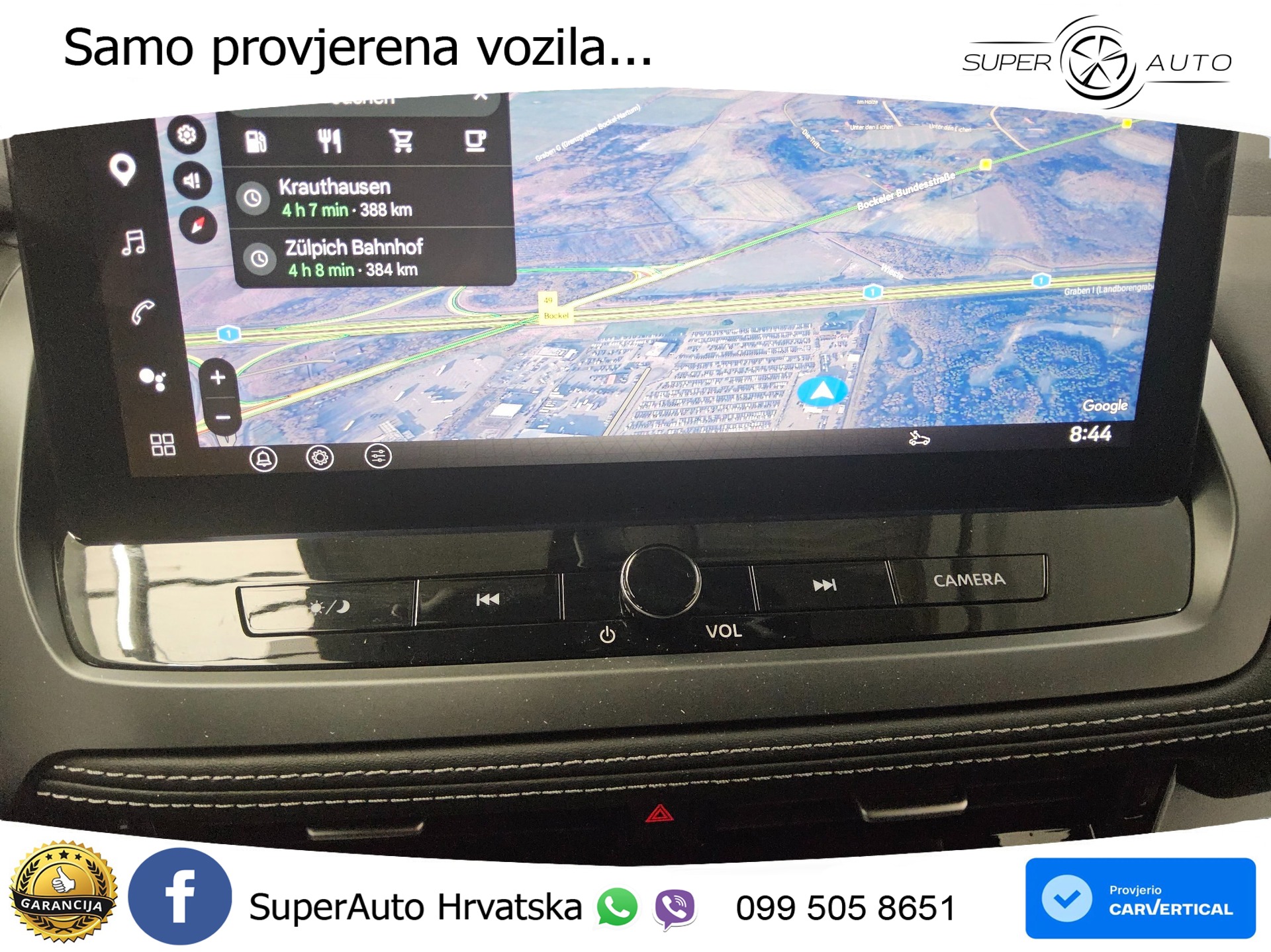 Nissan Qashqai 1.3 DIG-T Aut. N-Connecta 140 KS, LED+ACC+GR SJED+360+VIRT