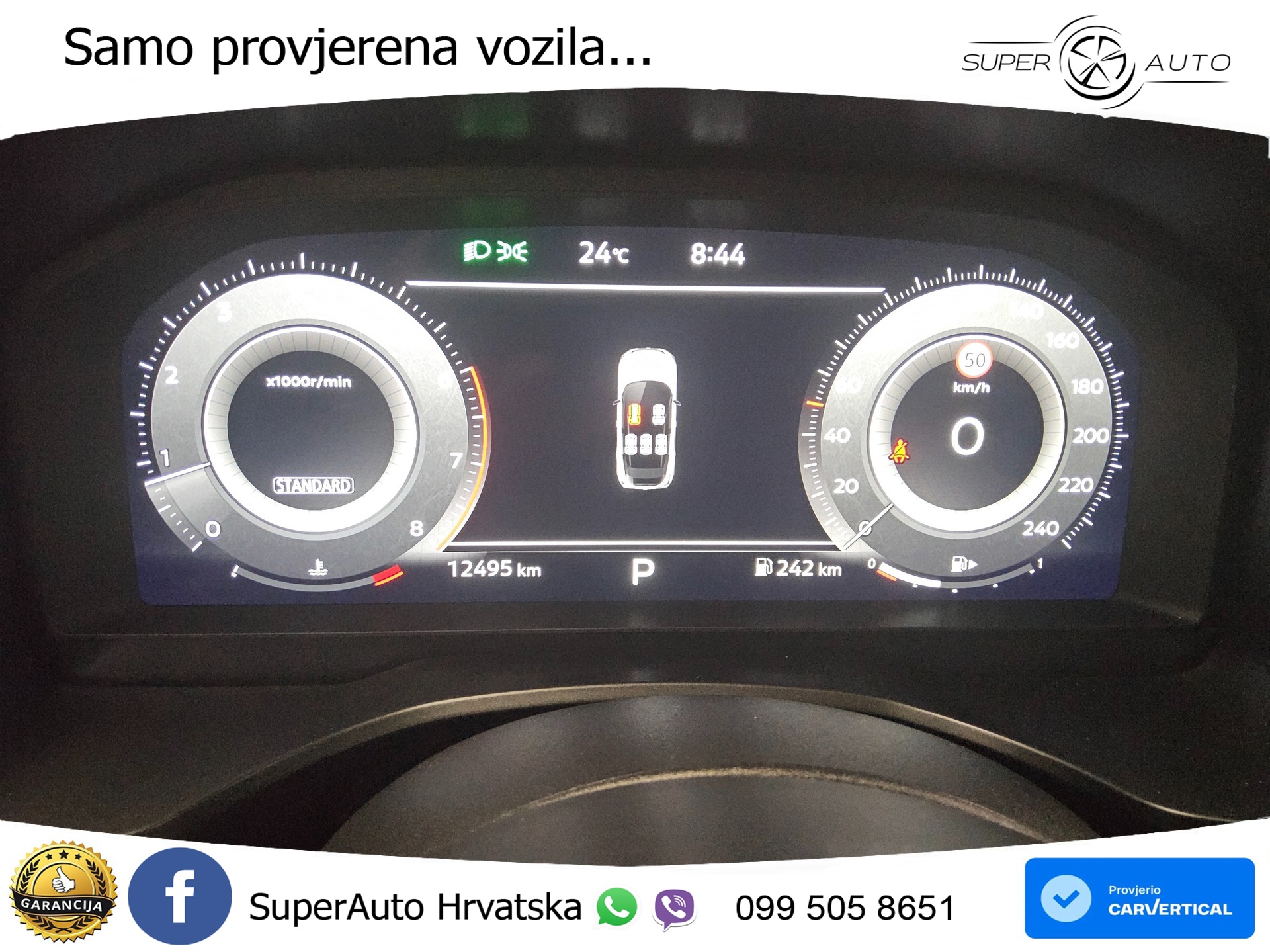 Nissan Qashqai 1.3 DIG-T Aut. N-Connecta 140 KS, LED+ACC+GR SJED+360+VIRT
