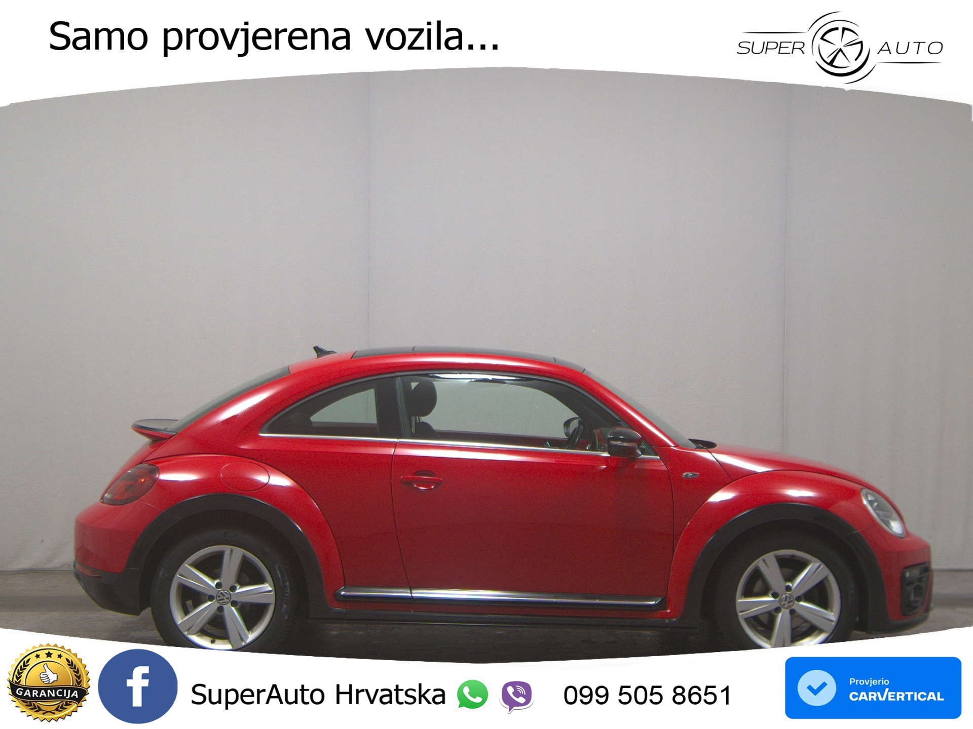 VW Beetle 1.4 TSI R-Line 150 KS, PANO+GR SJED+PDC+S&S