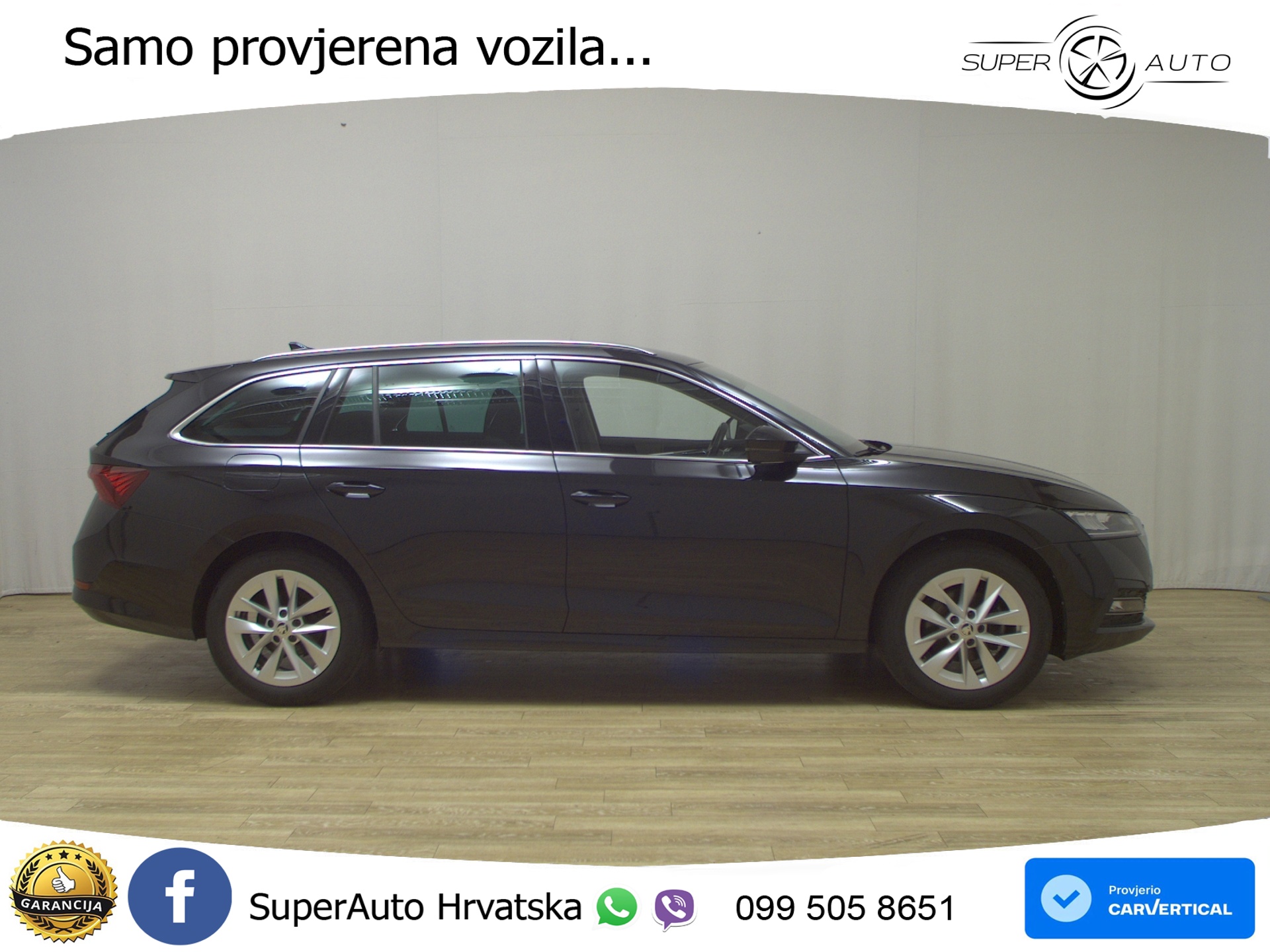 Škoda Octavia Combi 2.0 TDI Style 116 KS, LED+VIRT+GR SJED+ASIST