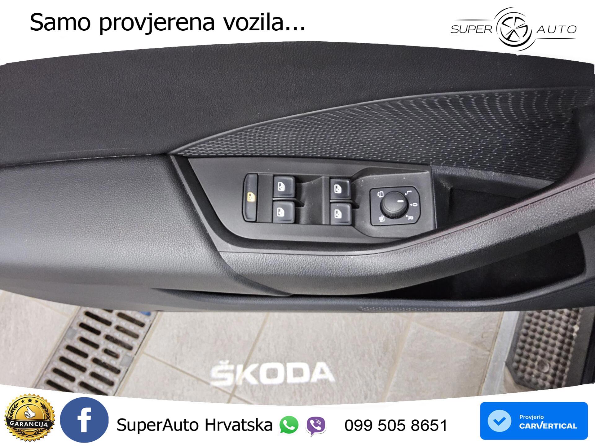 Škoda Octavia Combi 2.0 TDI Style 116 KS, LED+VIRT+GR SJED+ASIST