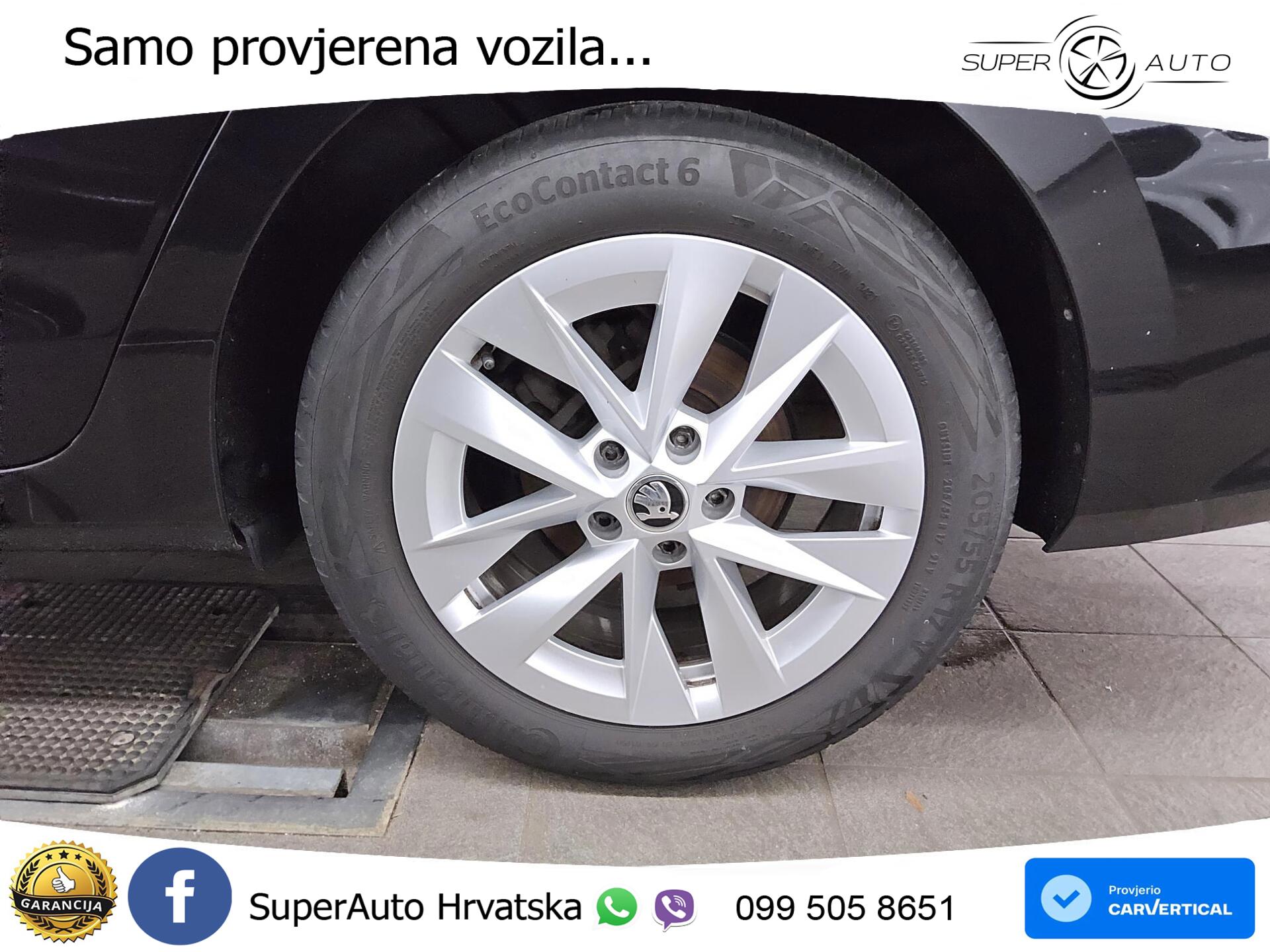 Škoda Octavia Combi 2.0 TDI Style 116 KS, LED+VIRT+GR SJED+ASIST