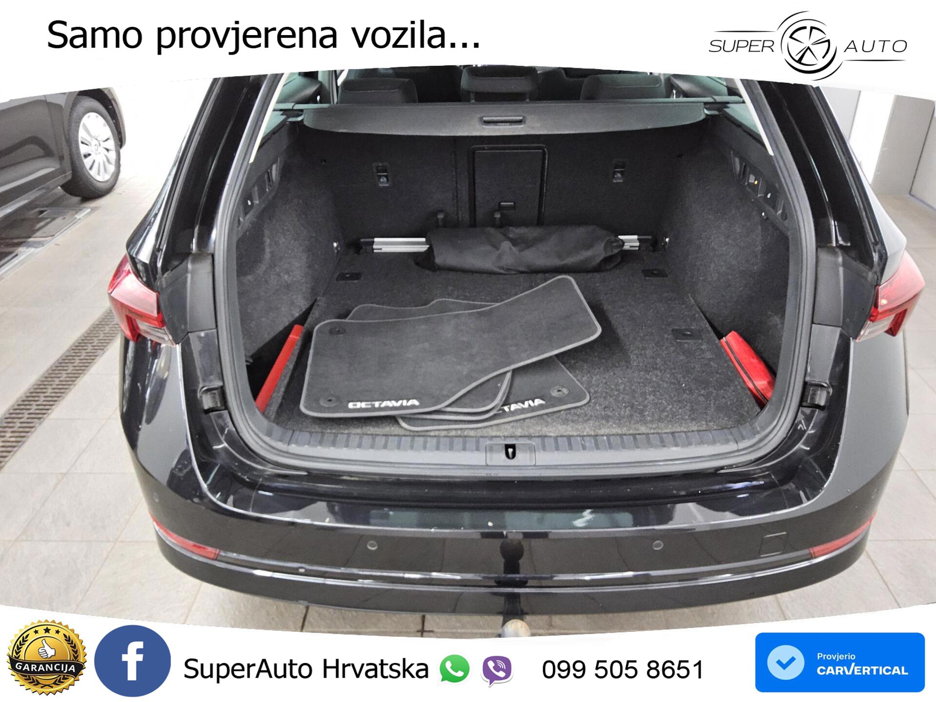 Škoda Octavia Combi 2.0 TDI Style 116 KS, LED+VIRT+GR SJED+ASIST