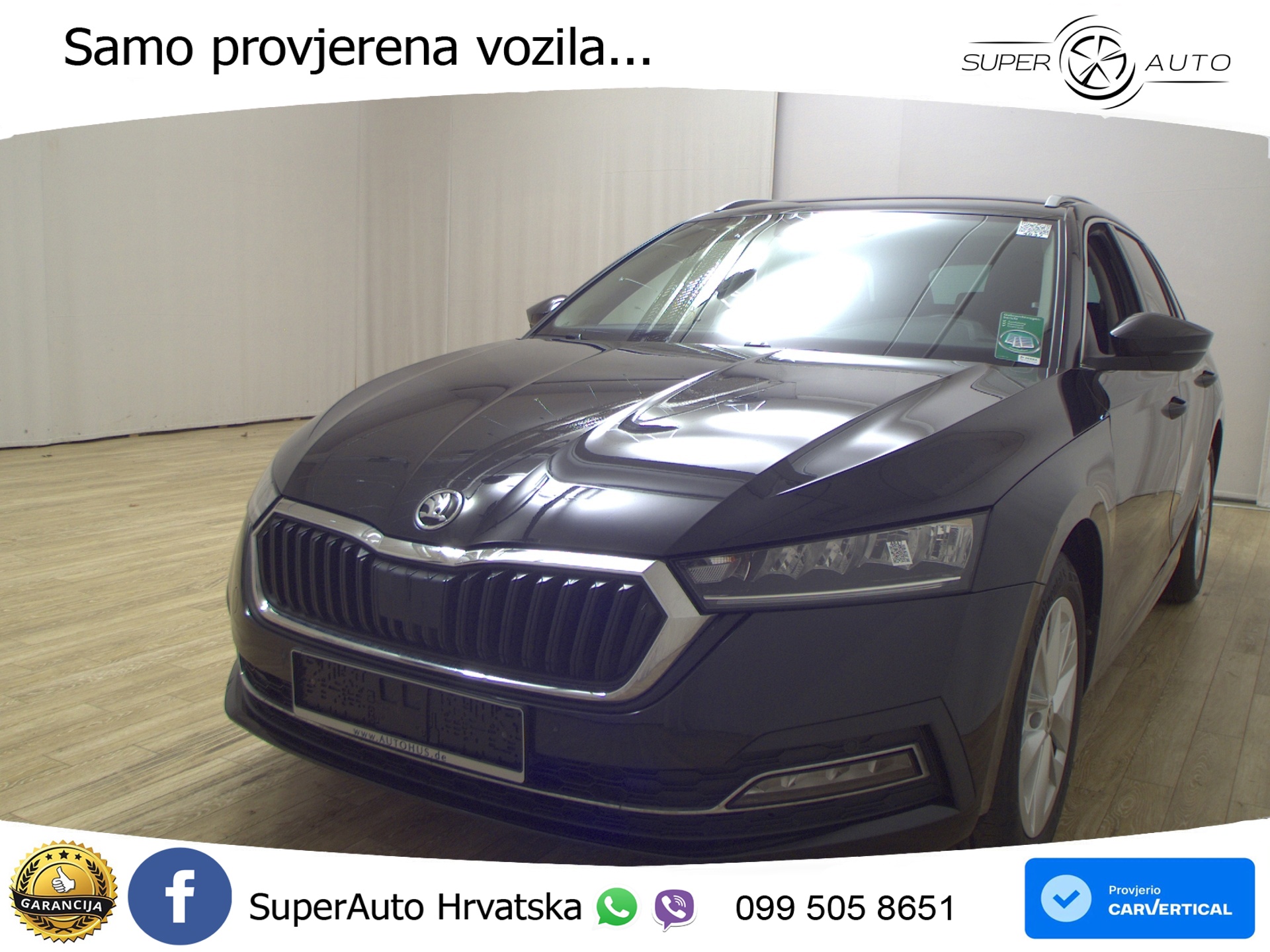 Škoda Octavia Combi 2.0 TDI Style 116 KS, LED+VIRT+GR SJED+ASIST