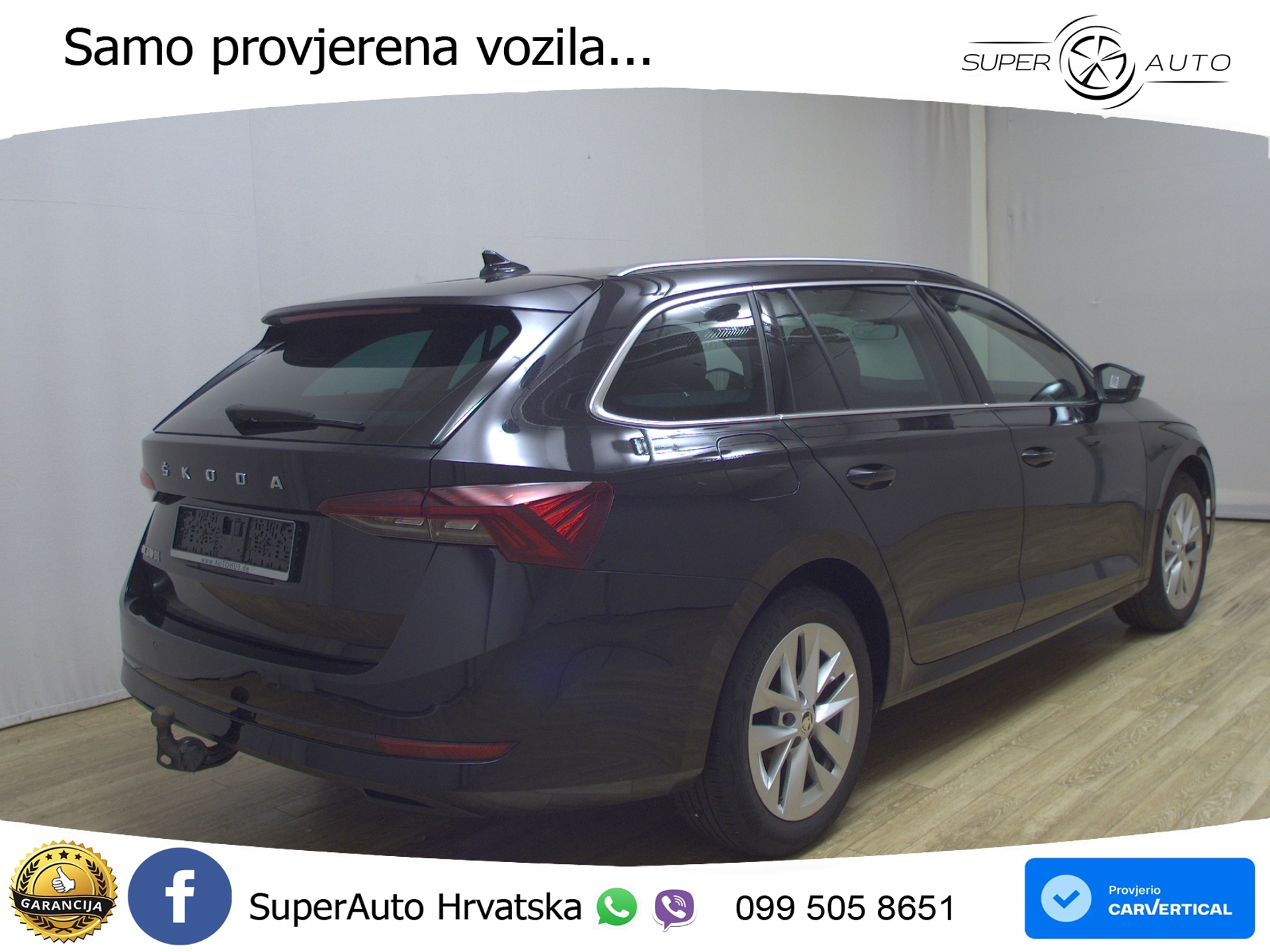 Škoda Octavia Combi 2.0 TDI Style 116 KS, LED+VIRT+GR SJED+ASIST