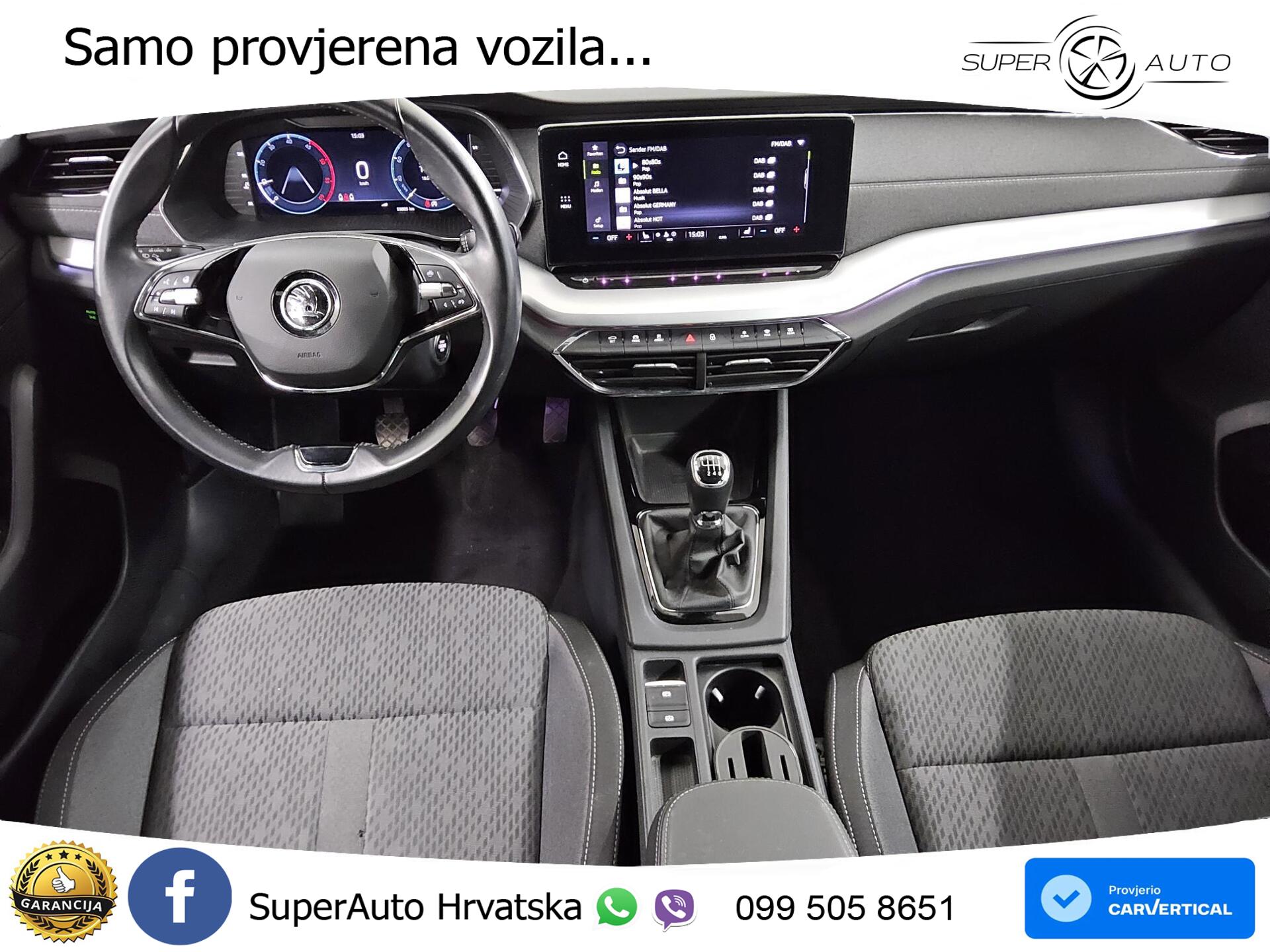 Škoda Octavia Combi 2.0 TDI Style 116 KS, LED+VIRT+GR SJED+ASIST