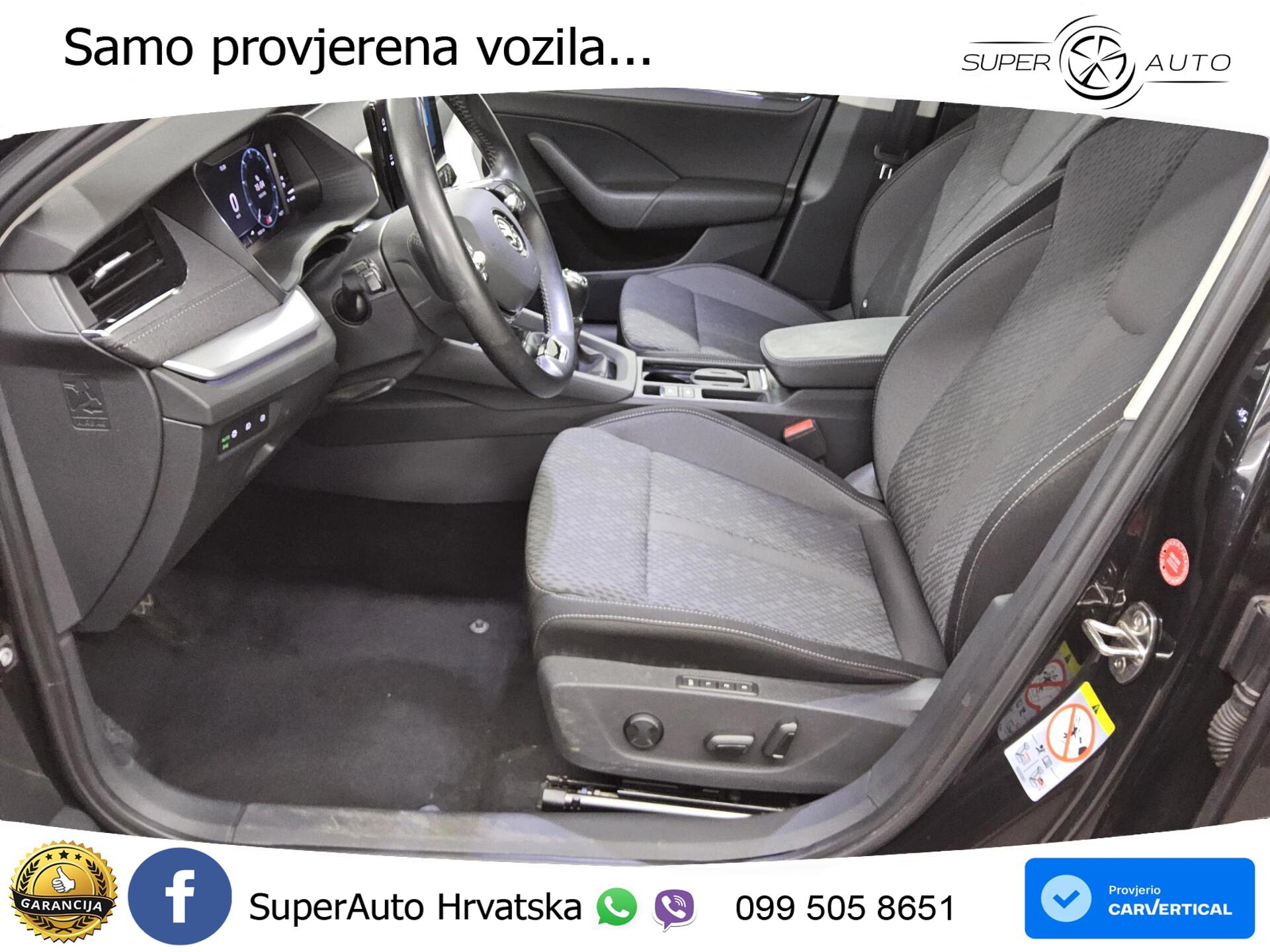 Škoda Octavia Combi 2.0 TDI Style 116 KS, LED+VIRT+GR SJED+ASIST