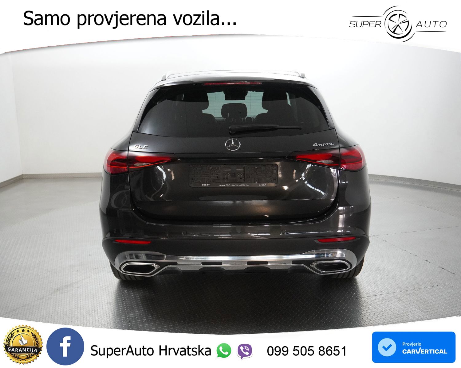 Mercedes GLC 220d 4M Aut. 2xAvantgarde 197 KS, ACC+LED+KAM+GR SJED+VIRT+ASIST