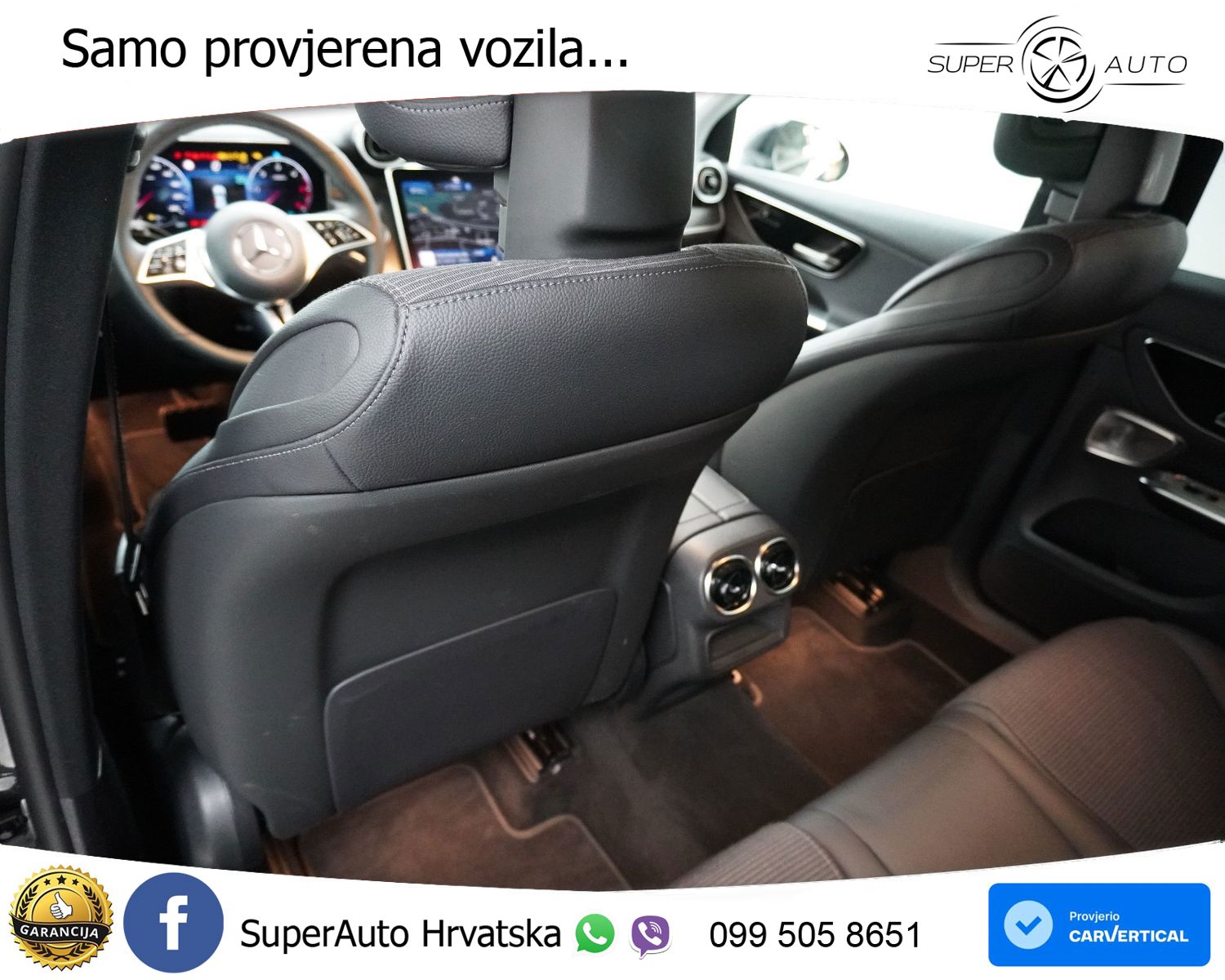 Mercedes GLC 220d 4M Aut. 2xAvantgarde 197 KS, ACC+LED+KAM+GR SJED+VIRT+ASIST