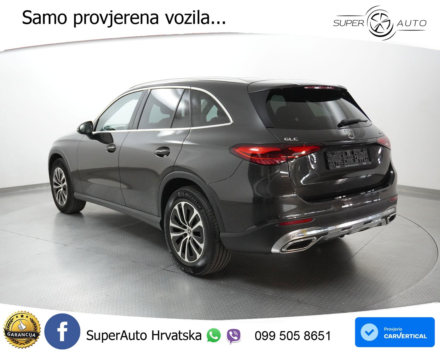 Mercedes GLC 220d 4M Aut. 2xAvantgarde 197 KS, ACC+LED+KAM+GR SJED+VIRT+ASIST