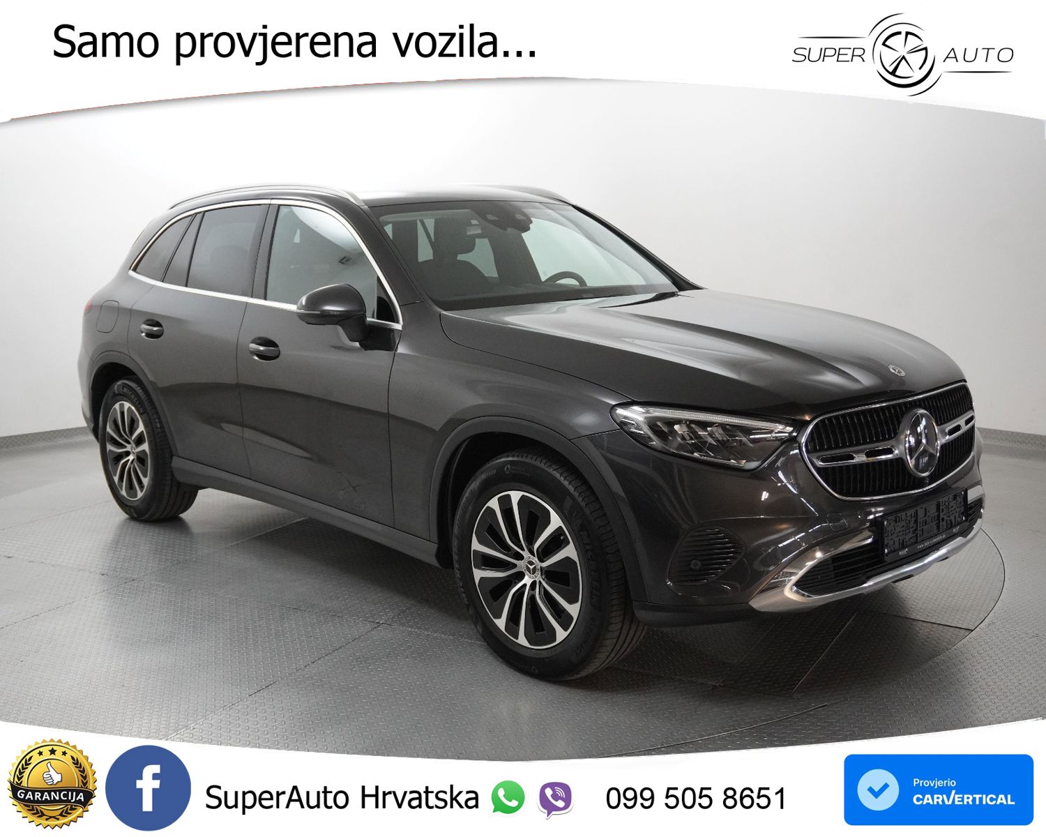 Mercedes GLC 220d 4M Aut. 2xAvantgarde 197 KS, ACC+LED+KAM+GR SJED+VIRT+ASIST