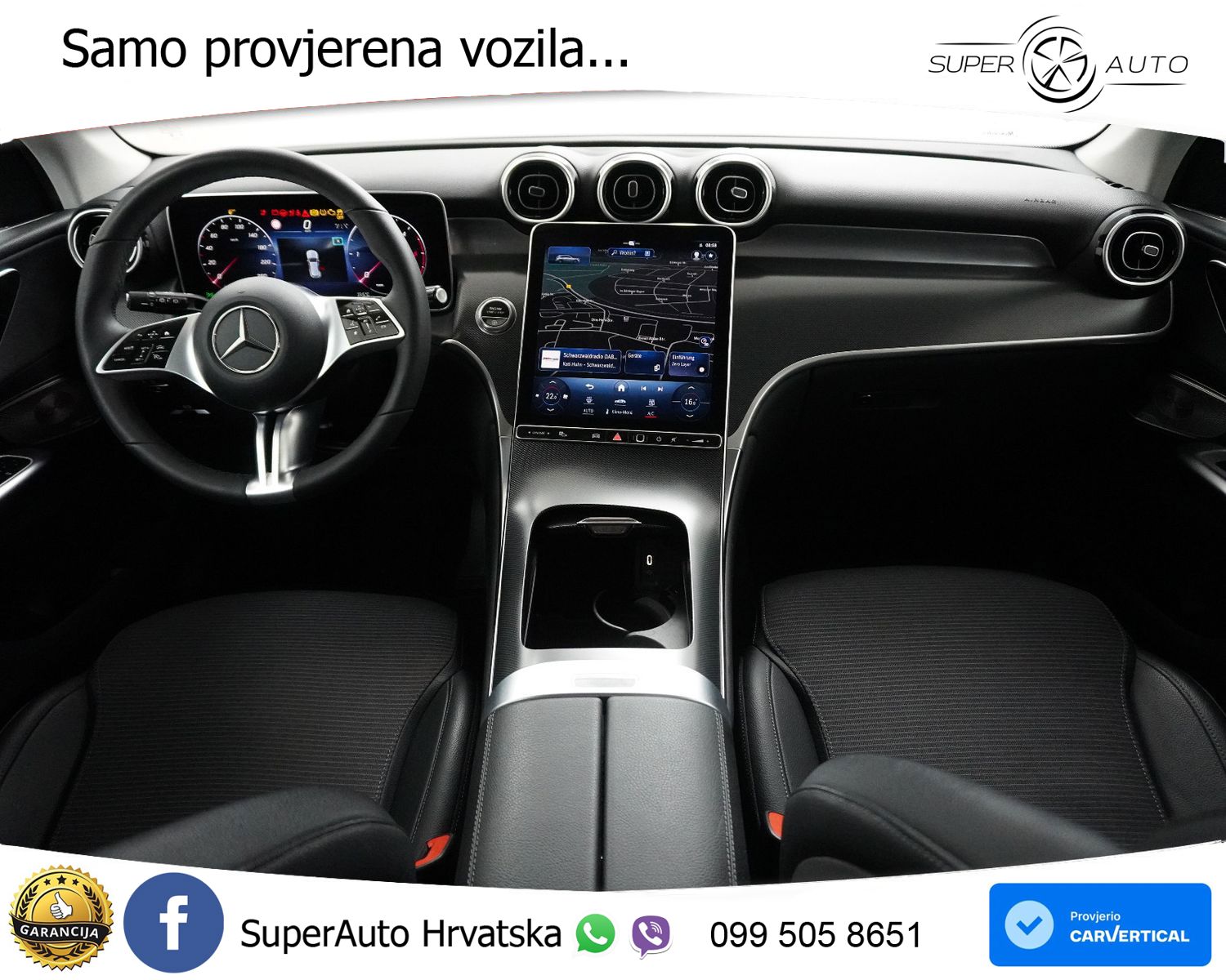 Mercedes GLC 220d 4M Aut. 2xAvantgarde 197 KS, ACC+LED+KAM+GR SJED+VIRT+ASIST