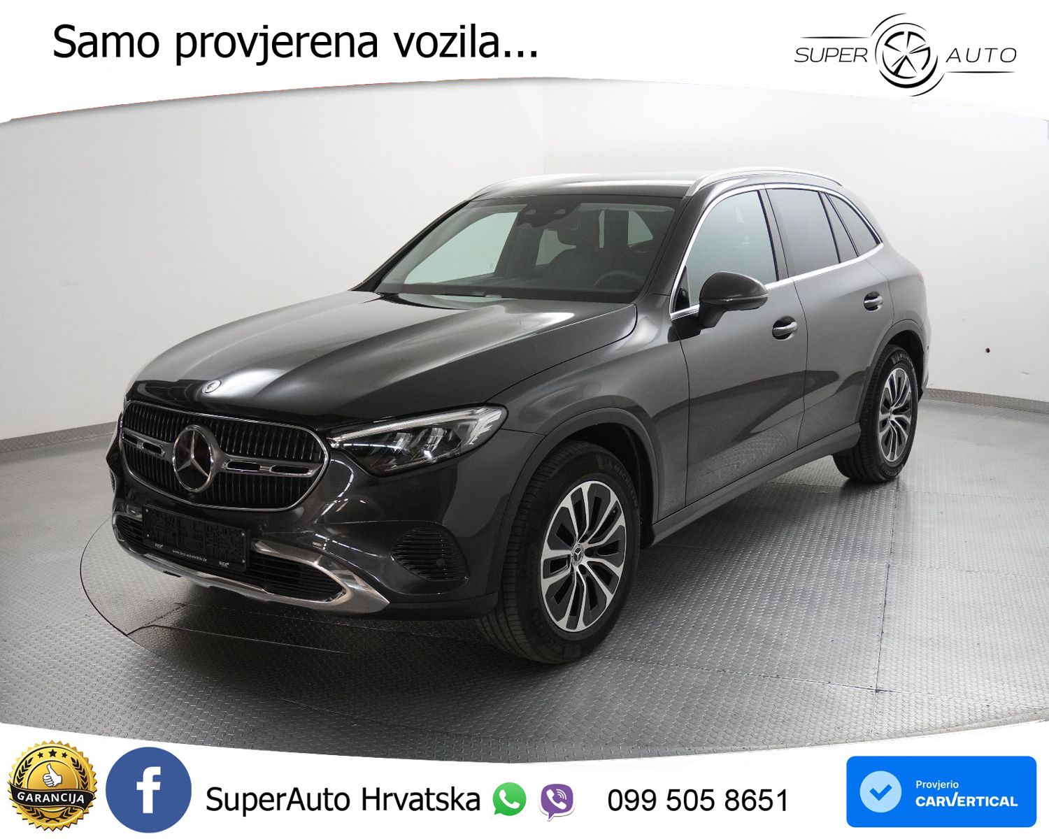 Mercedes GLC 220d 4M Aut. 2xAvantgarde 197 KS, ACC+LED+KAM+GR SJED+VIRT+ASIST