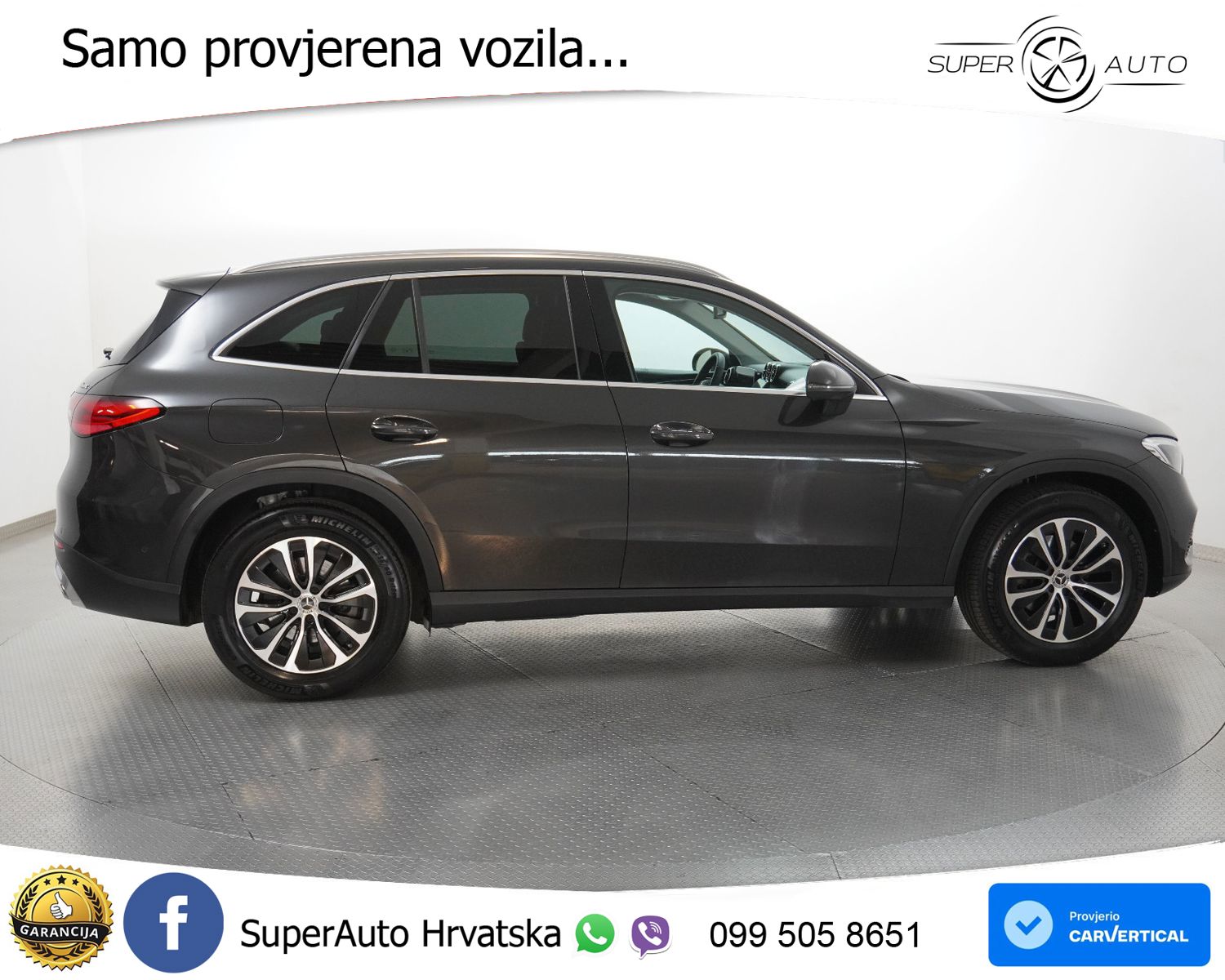 Mercedes GLC 220d 4M Aut. 2xAvantgarde 197 KS, ACC+LED+KAM+GR SJED+VIRT+ASIST
