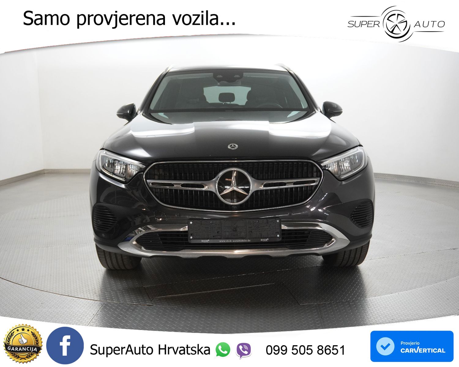 Mercedes GLC 220d 4M Aut. 2xAvantgarde 197 KS, ACC+LED+KAM+GR SJED+VIRT+ASIST