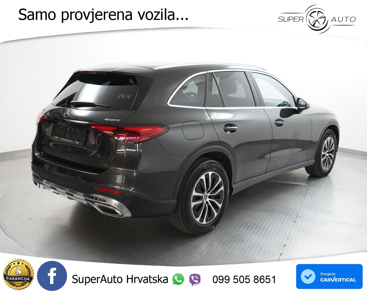Mercedes GLC 220d 4M Aut. 2xAvantgarde 197 KS, ACC+LED+KAM+GR SJED+VIRT+ASIST
